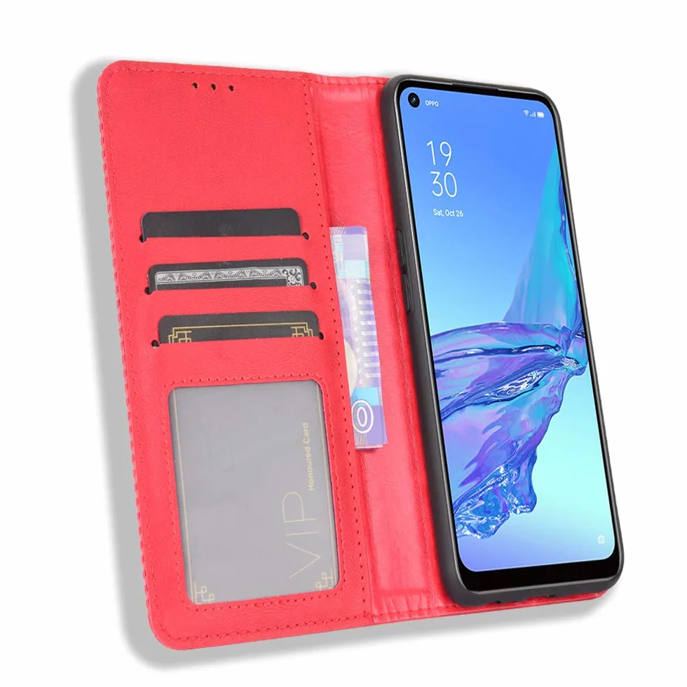 Etui Infinix Note 30 5G portfel magnetyczne z klapką czerwone