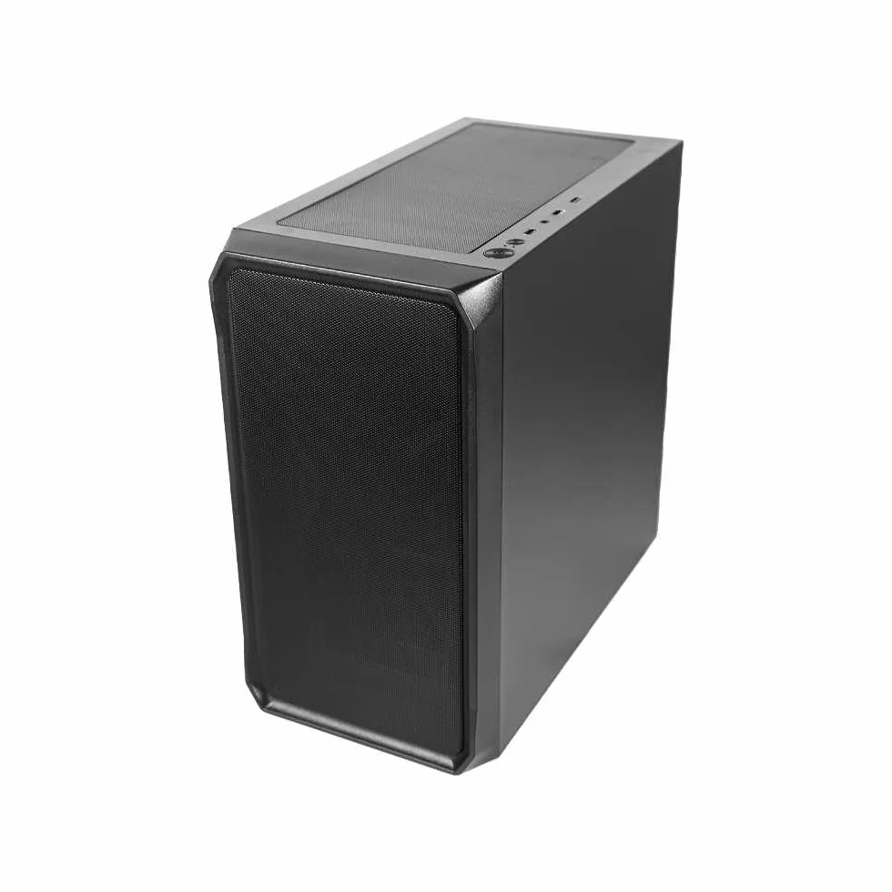 Komputery osobiste marki ATX model BL TMA222. Pudełko na PC w formacie Micro ATX. Wykonane z czarnej stali. System chłodzenia do 5 wentylatorów. Obsługuje grafikę do 340m