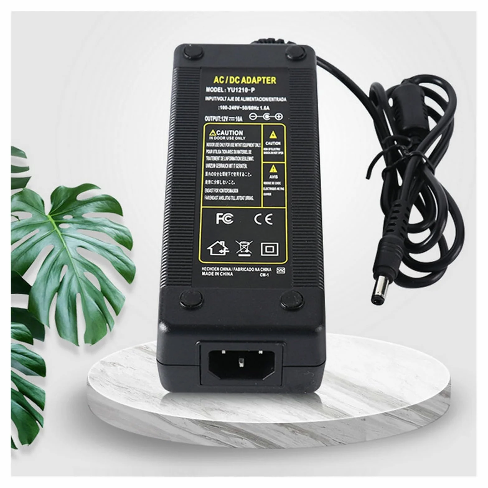 Zasilacz 12V10A 2A-10A Drukarka Monitor Komputer Monitor Monitorowania Zasilacz Zasilacz (Color : 12V5A)