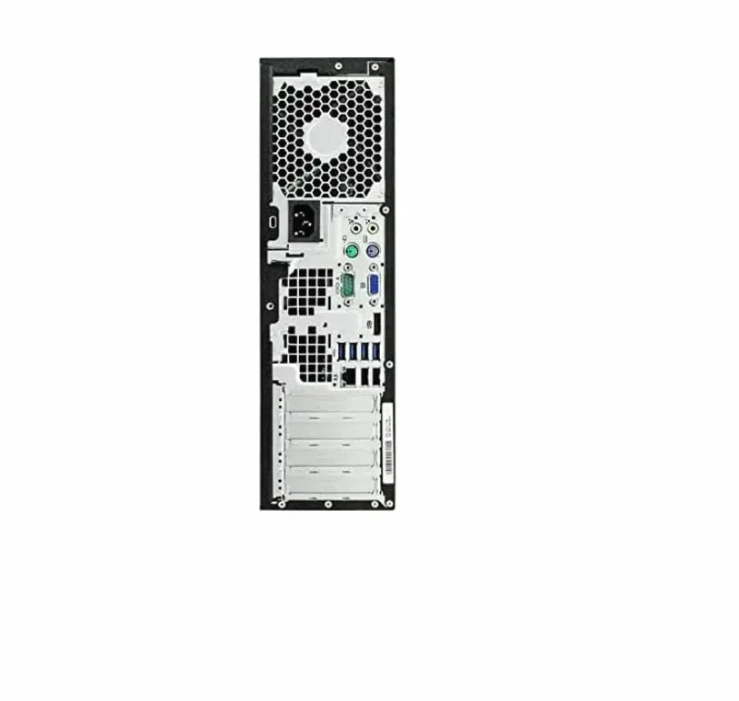 HP 8300 Elite SFF i5-3470 8 GB RAM 480 GB SSD Windows 11 z monitorem 22" + klawiatura USB USB WiFi w zestawie - szybka i kompaktowa wydajność (odnowiony)