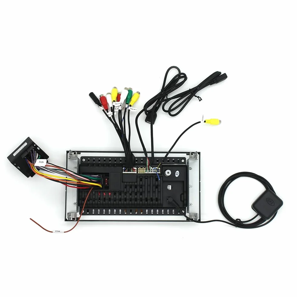 Radio samochodowe 4 + 64 G Android 13 do Ford Transit 2006 2007 2008 2009-2011 z bezprzewodowym Carplay Android Auto, 7-calowym ekranem dotykowym, samochodowym odtwarzaczem samochodowym, nawigacją GPS