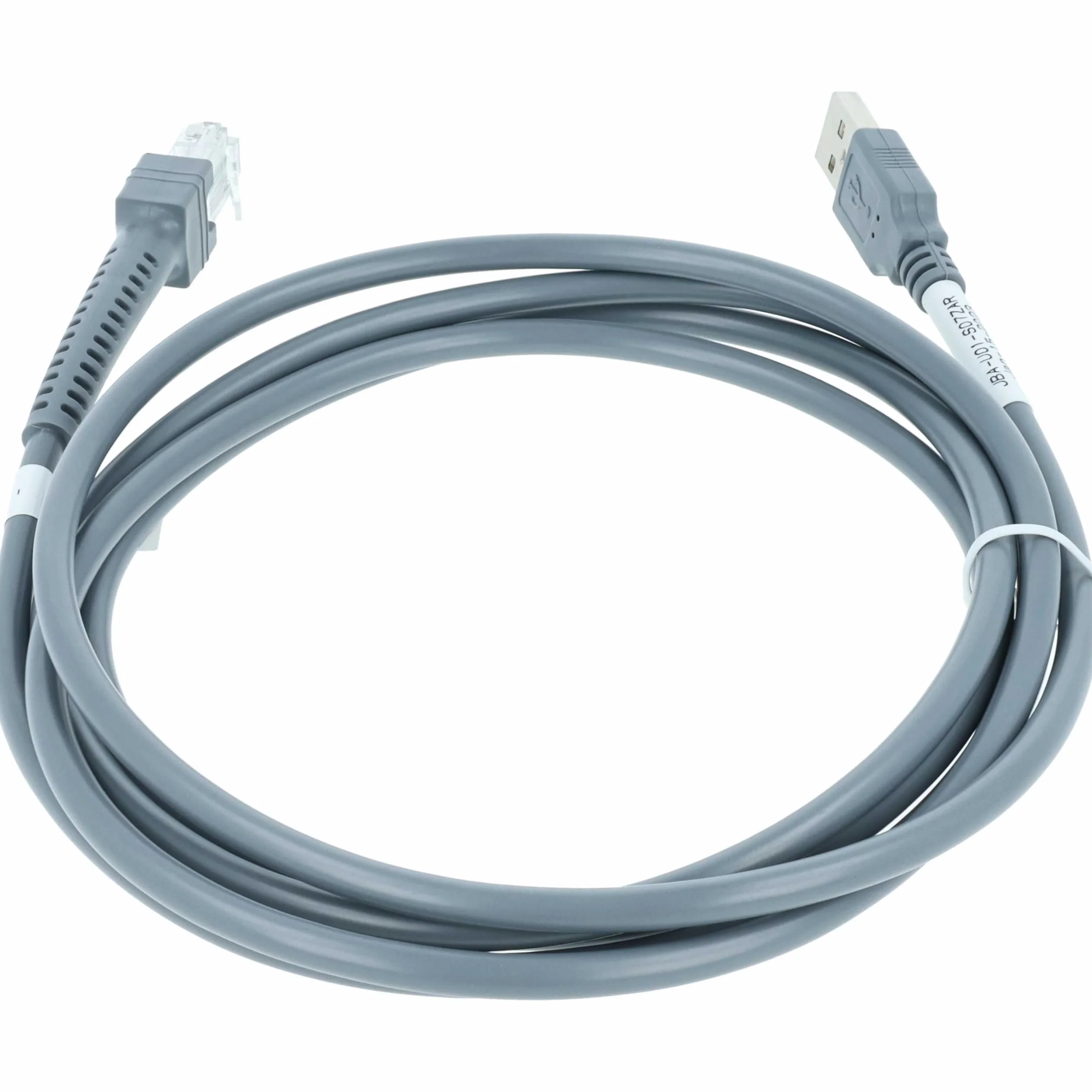 vhbw Kabel USB 2.0 RJ45 3 m do skanera Datalogic QuickScan Lite QW2100