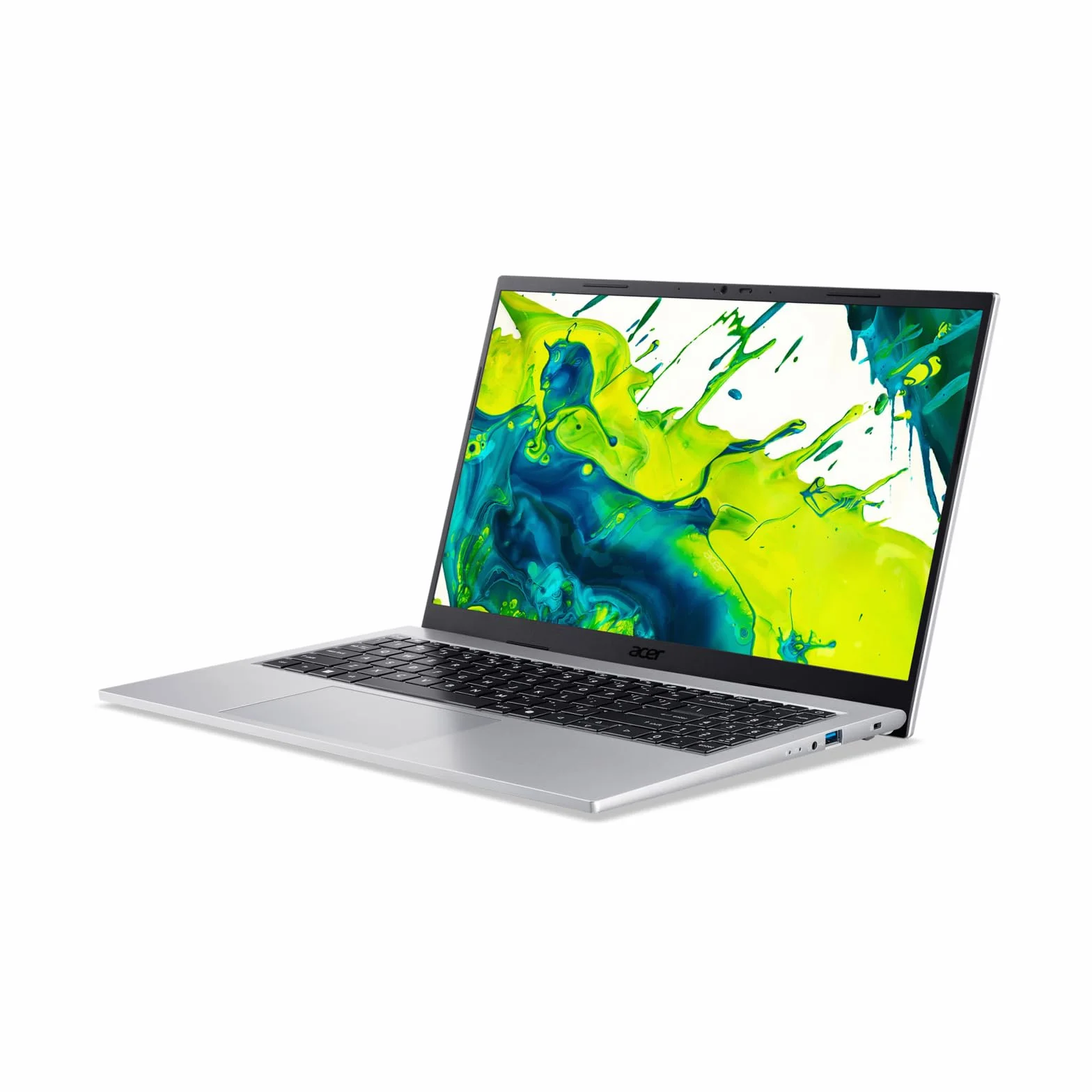 acer Aspire Go 15 AG15-72P-54CZ komputer przenośny, notebook, procesor Intel Core 5 120U, pamięć RAM 16 GB DDR4, 1024 GB PCIe NVMe SSD, wyświetlacz 15,6" FHD, karta graficzna Intel Graphics, Windows