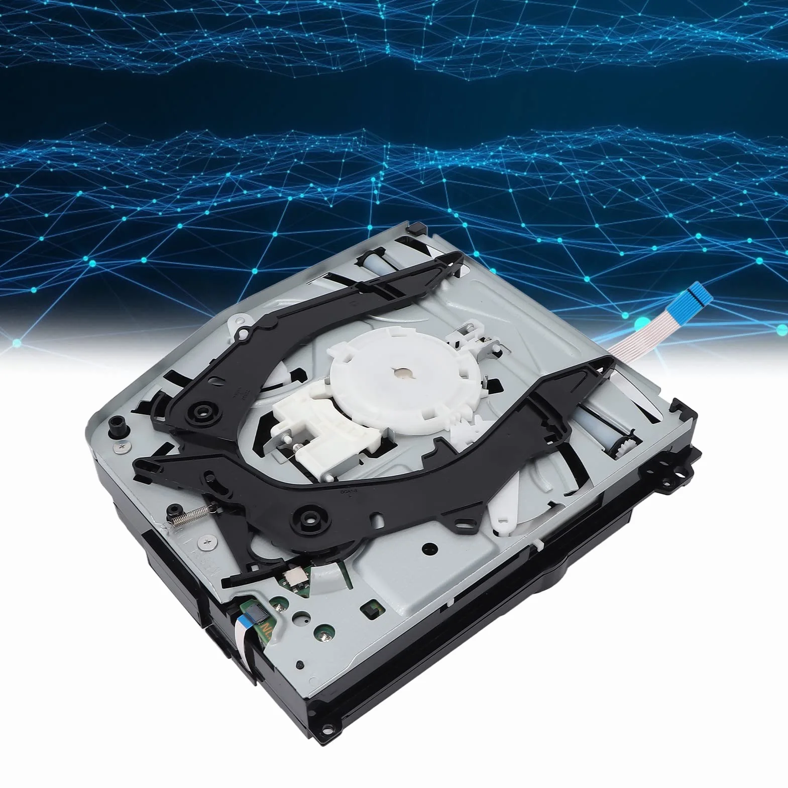 Zamienny dysk do konsoli do gier HaloVerde Pro, napęd optyczny Blu Ray dla CUH7100 CUH7200