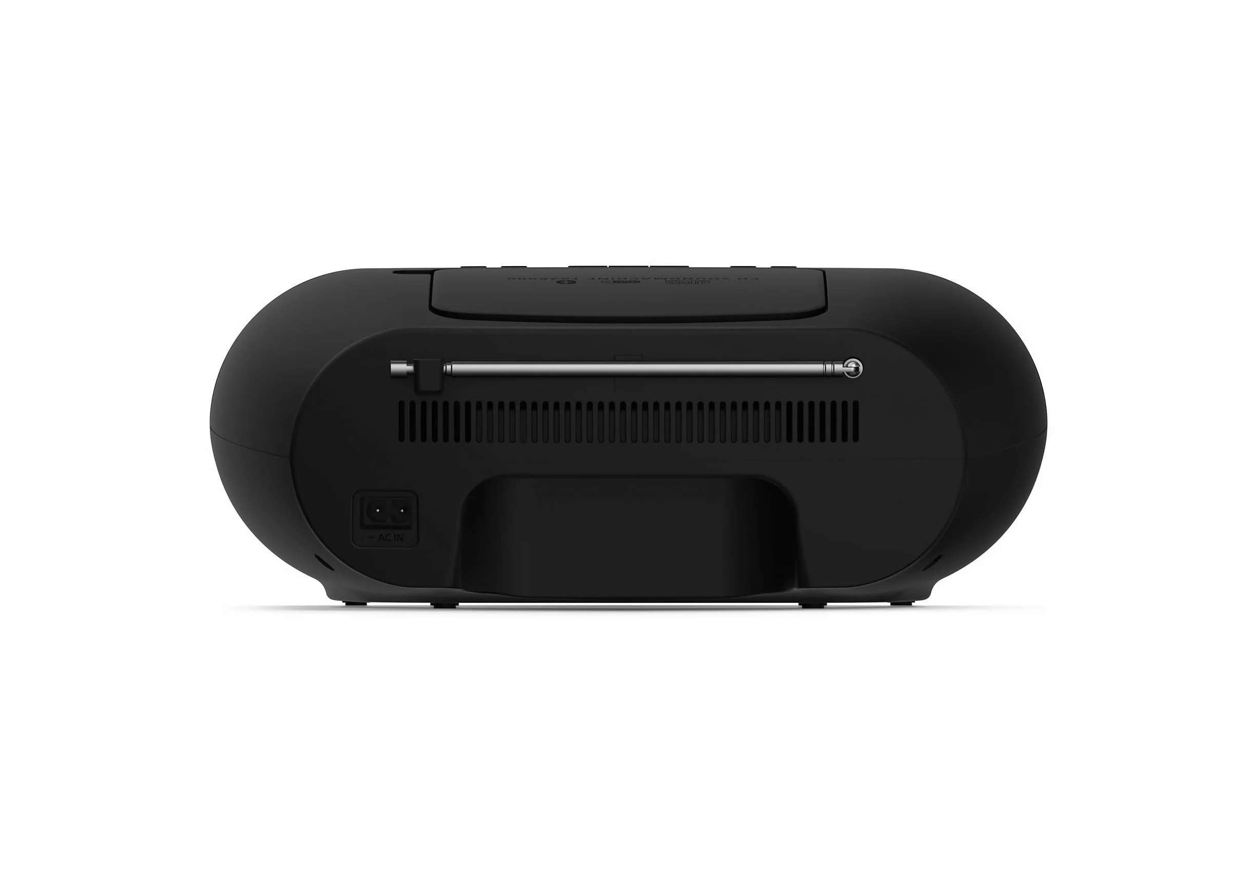 Philips Uniwersalny odtwarzacz CD TAZ6000 z radiem DAB+/FM, Bluetooth 5.4, portami USB, dynamicznymi basami, gniazdem sluchawkowym 3,5 mm, zasilany z baterii/sieci, wykonany z materialów z recyklingu