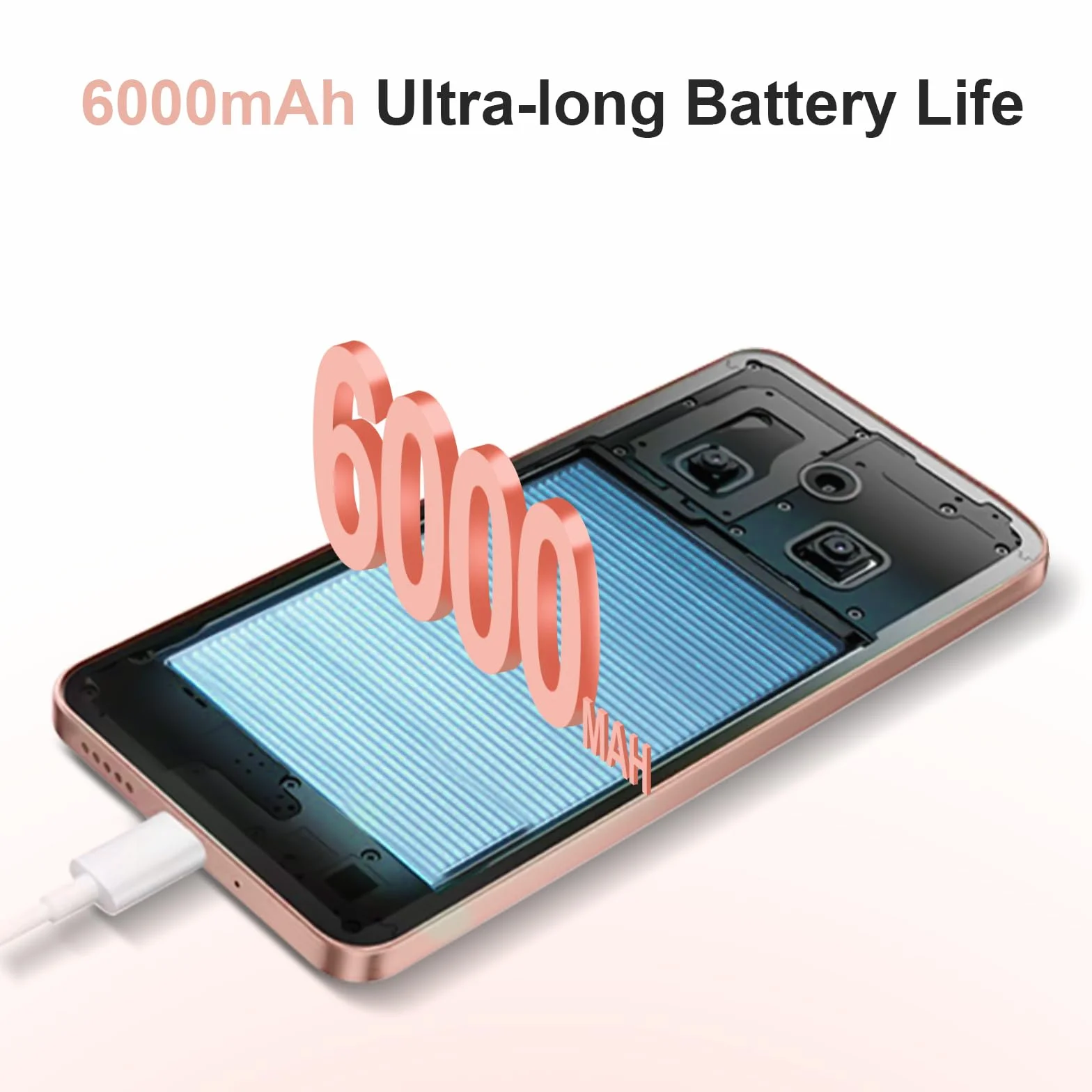 XIAOMI Redmi 15C Smartfon 4 GB / 128 GB 6,9" 50MP 120 Hz Dual SIM 4G 6000 mAh Twilight Orange