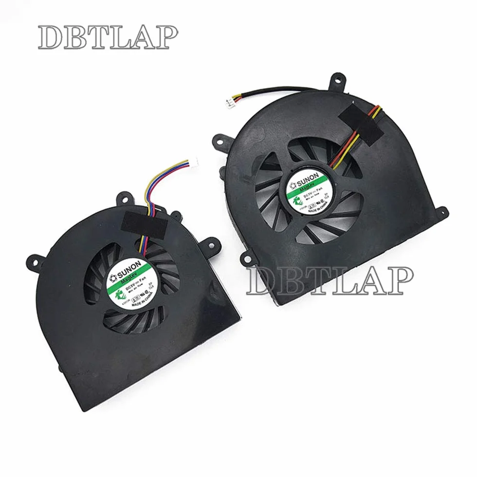 CPU + GPU wentylator kompatybilny z Clevo Sager NP8150 NP8130 NP8170 NP9150 P150EM P150HM P170HM P170EM P150SM P170SM 6-23-AX510-012 6-31-X720S-101 BS6005HS-U0D&BS6005MS-U94