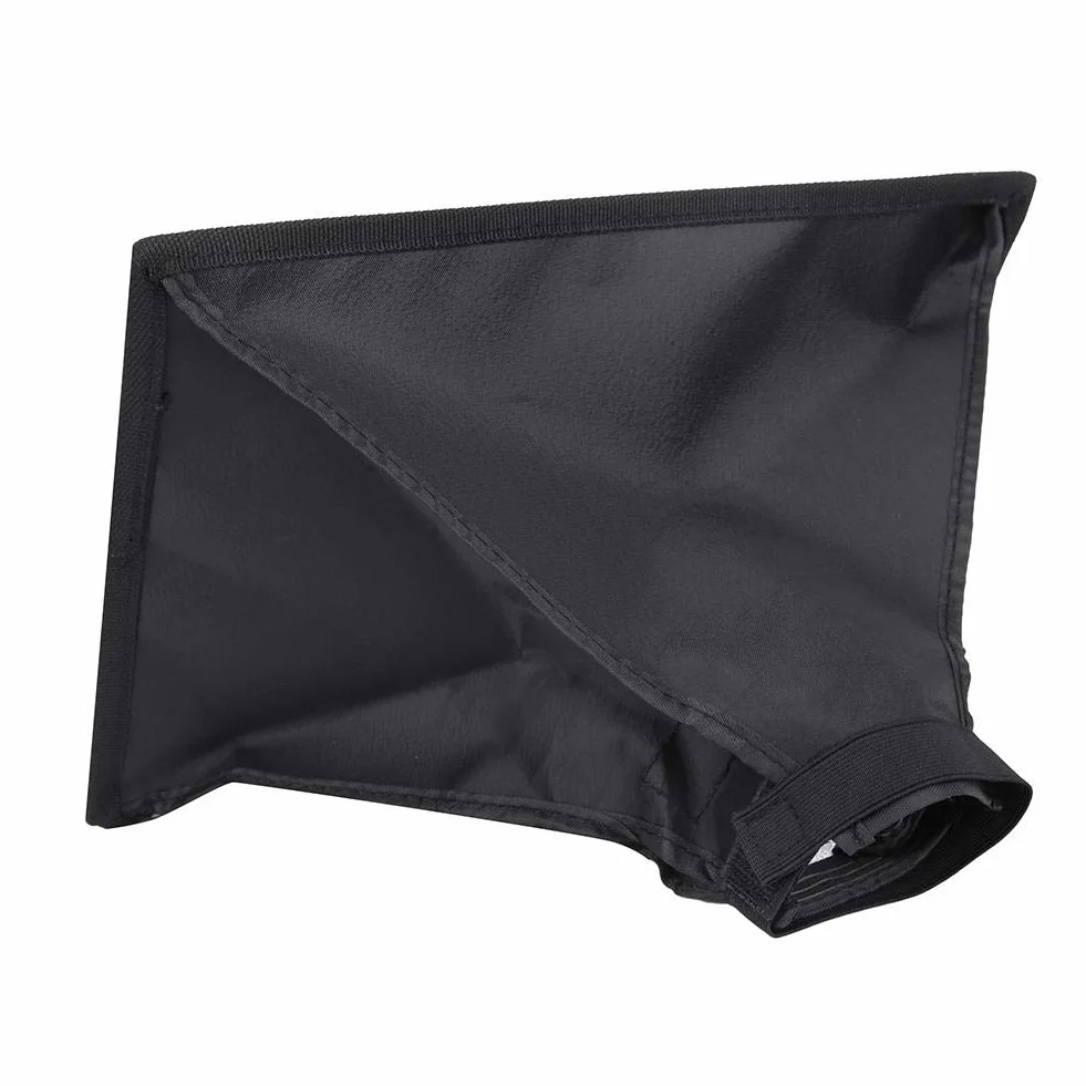 Dyfuzor softbox, 20 x 30 cm, przenośny, lekki, składany, softbox, dyfuzor do błyskowa,