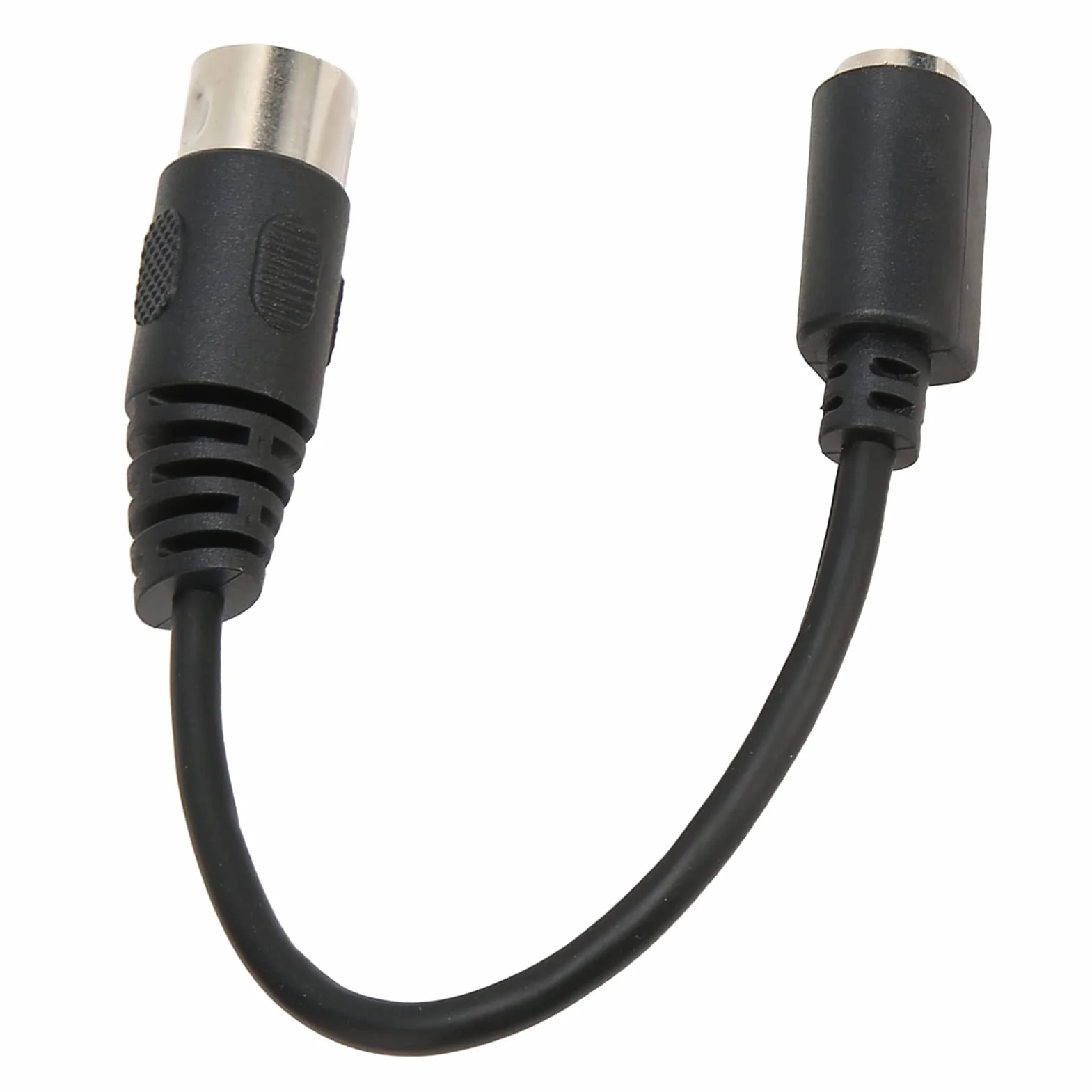 Kabel Adaptera Klawiatury DIN 5 Pin Męski na Mini DIN 6 Pin Żeński Konwerter, 6 Cali