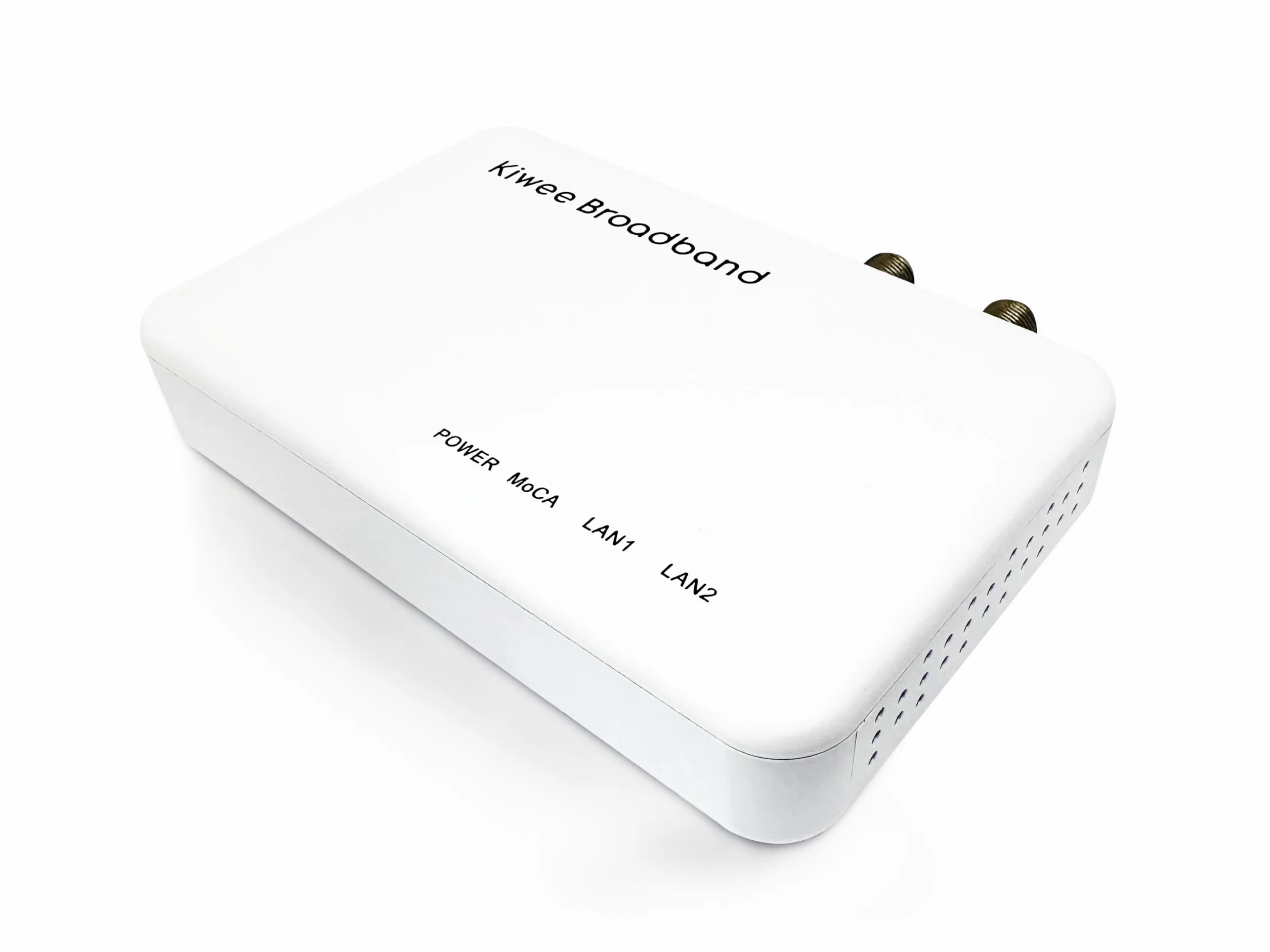Adapter MoCA 2.5 z 2 portami 2.5GE – Adapter Ethernet przez kabel koncentryczny (Model: KB-M3-02) (Zestaw 2 szt.)