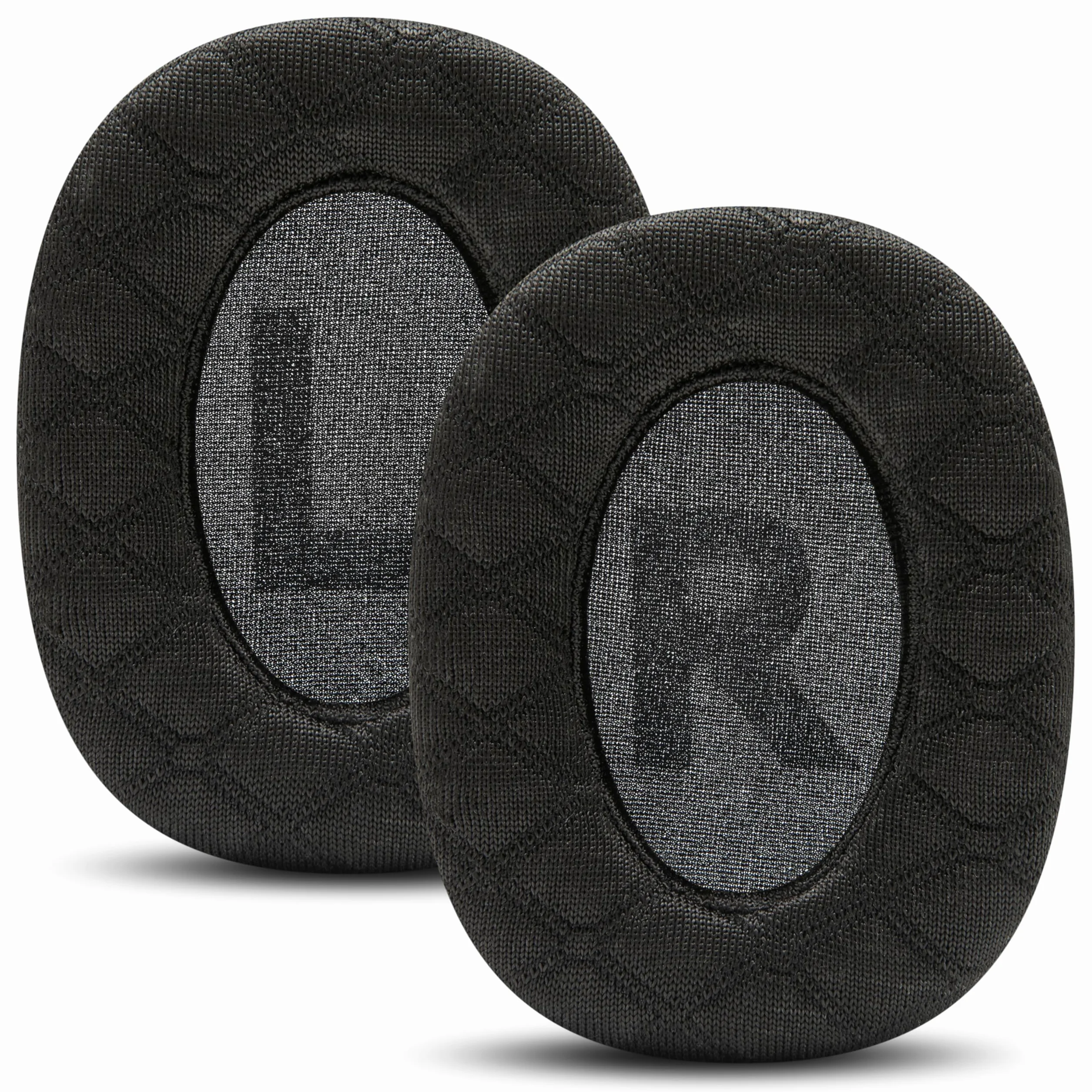 WC Freeze G Pro X – profilowane nauszniki z żelem do Logitech Gpro X | Od Wicked Cushions | Wyjątkowy komfort, profilowana konstrukcja, nowa tkanina chłodząca Freeze V2 i grubość | Black
