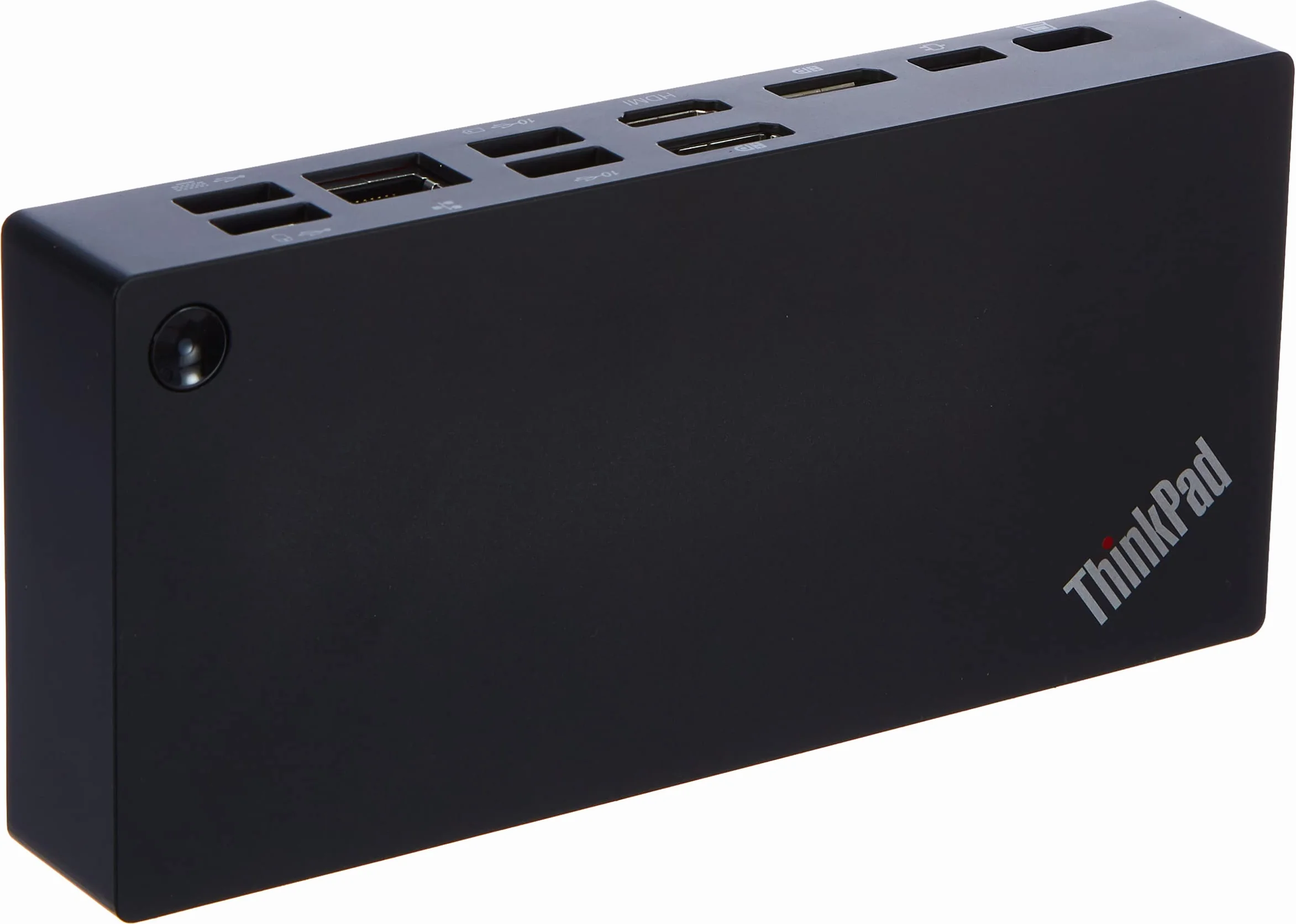Lenovo ThinkPad uniwersalna stacja dokująca USB-C 40AY0090EU, czarna