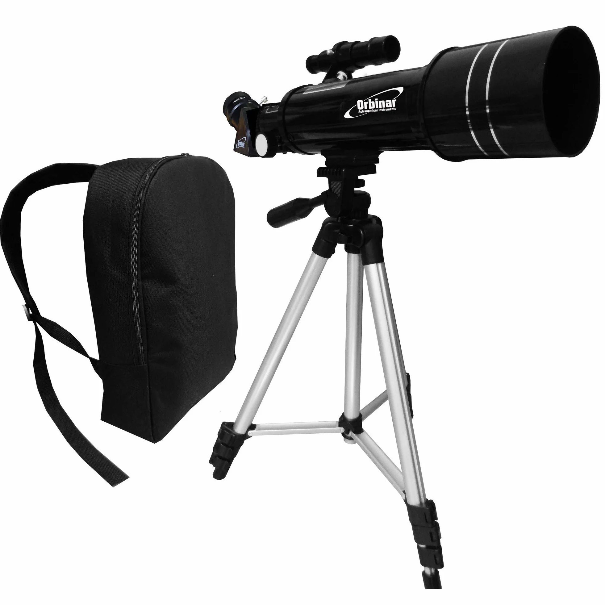 400/70 Reise Teleskop + Rucksack Spektiv Refraktor Fernrohr Astronomie