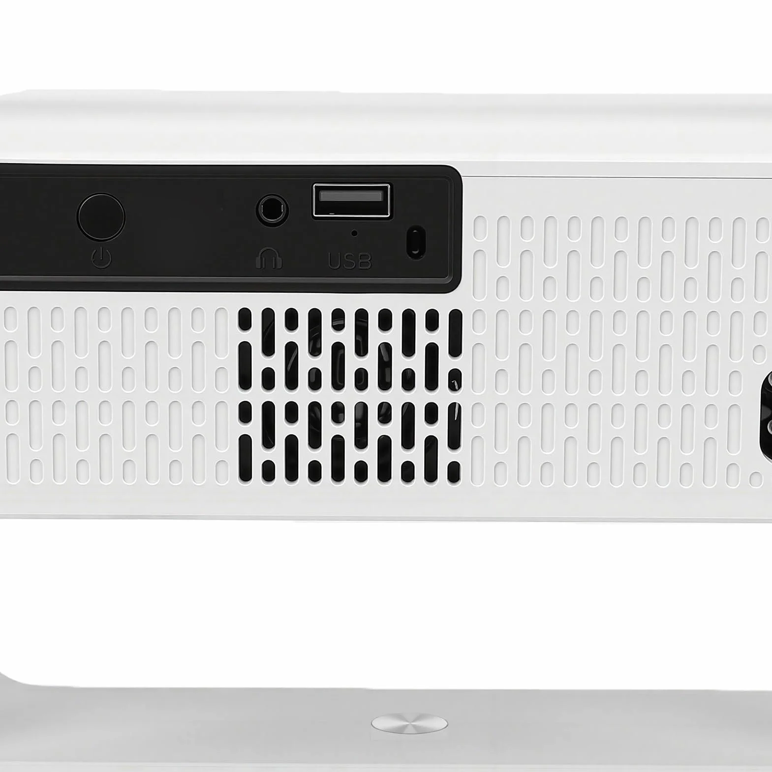 Naroote Inteligentny Projektor z WiFi Bluetooth 200 ANSI Autofokus 360° (wtyczka UE)