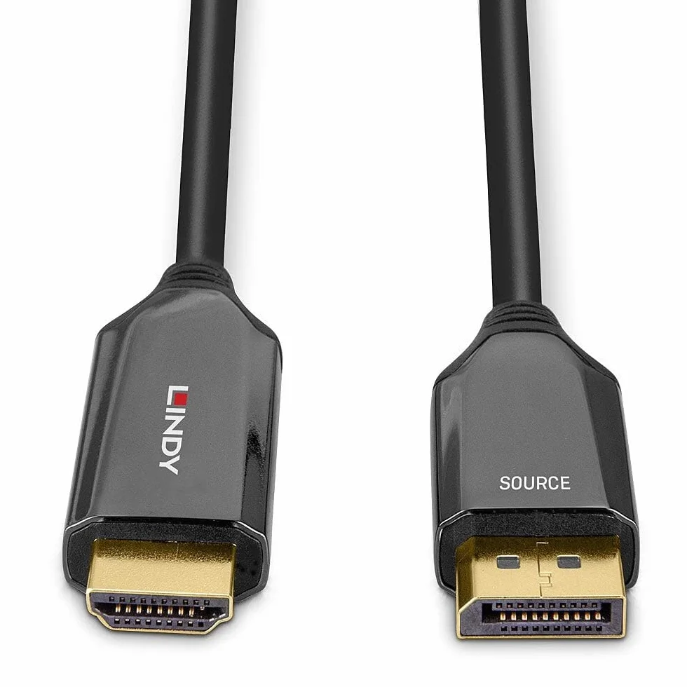LINDY DisplayPort do HDMI 8K60 adapter aktywny 1 m