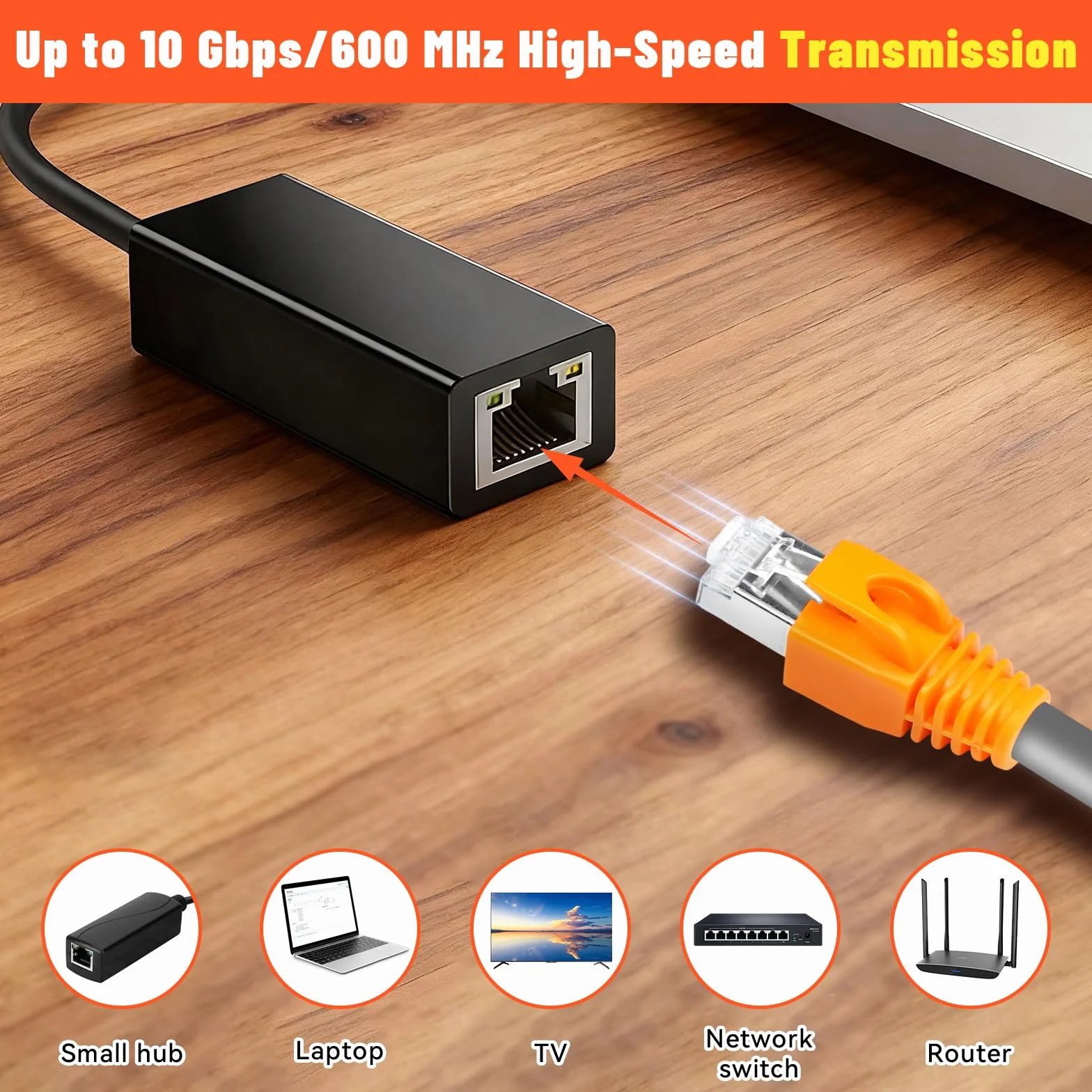 25 szt. wtyków RJ45 CAT 7 CAT 6A, wtyczka sieciowa cat7 ze wspomaganiem nawlekania i ochroną przed zagięciem, wtyczka lan do kabla AWG23 POE, wtyczka modułowa Cat7 wtyczka zaciskowa do przełączników