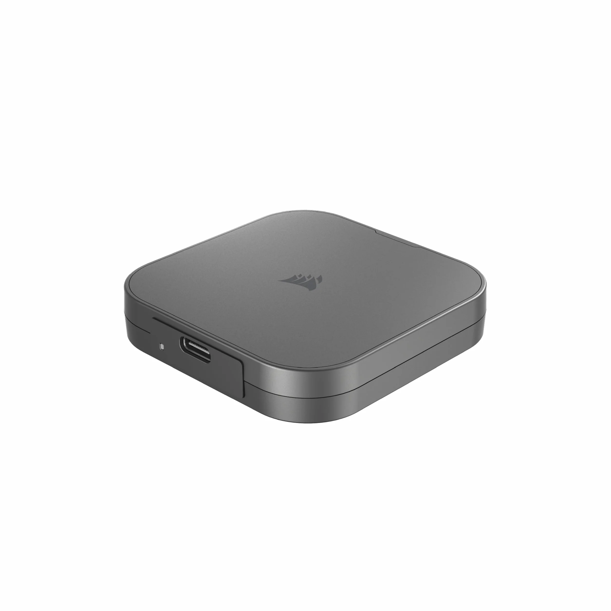 CORSAIR EX400U 4TB Przenośny SSD USB4 — USB Typ-C, USB4/USB 3.2 Gen2x2, do 40 Gb/s, Plug and Play, MagSafe, kabel USB-C (USB4) — Windows PC, Mac iOS — Szary