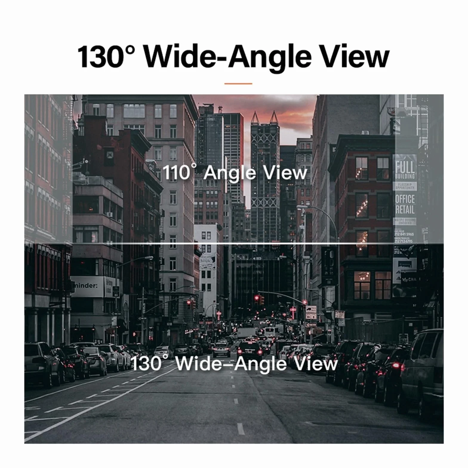 Inteligentna kamera na deskę rozdzielczą Angielski sterowanie głosem Kamera samochodowa 1080P Wifi Wideorejestrator samochodowy Rejestrator Super Widzenie Nocne(1S D06 n HW Kit,64GB TF card)