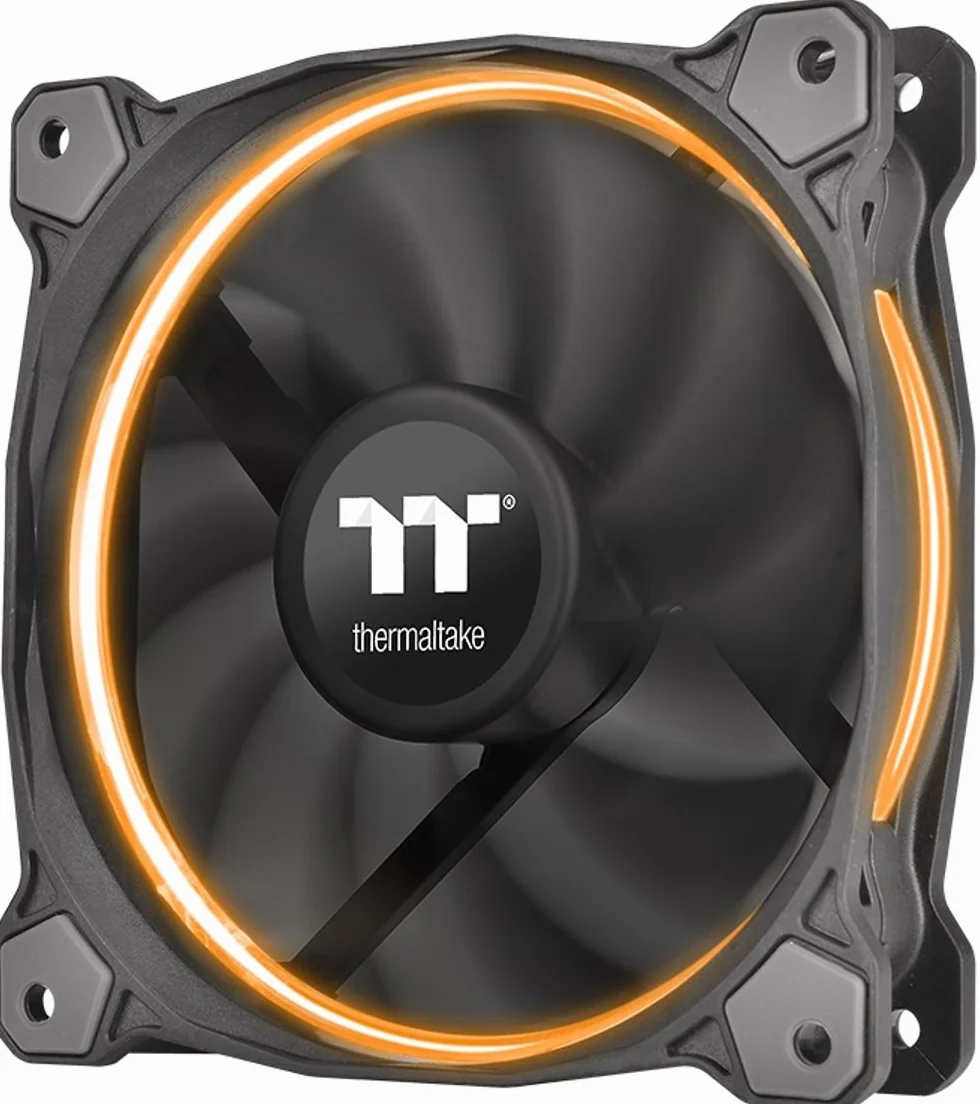 Thermaltake Riing 12 RGB z oprogramowaniem, zestaw 3 wentylatorów do obudowy LED
