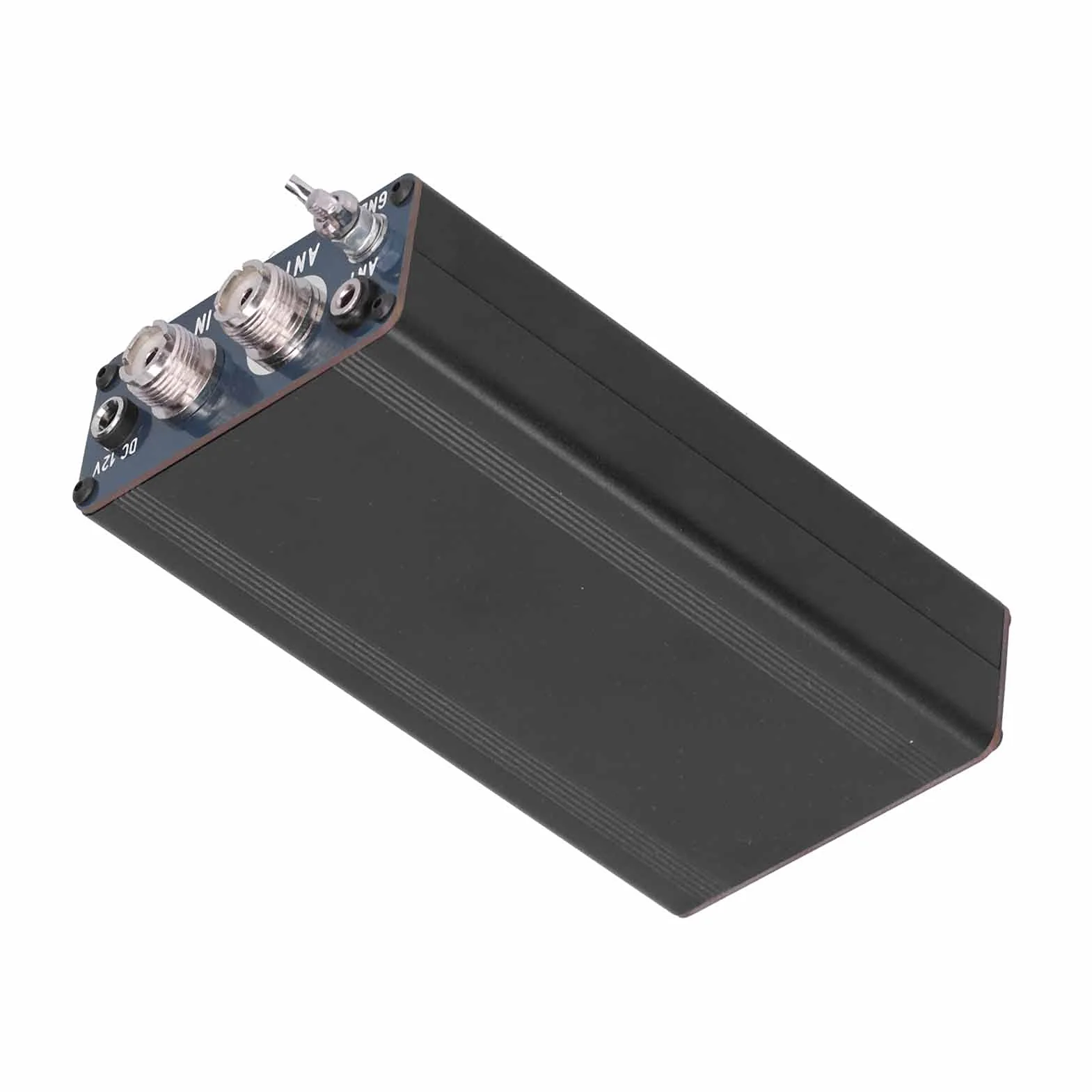 Tuner antenowy krótkofalowy 120 W, 5Ω-1,0KΩ Uniwersalne strojenie anteny AT130-1 z 8-częściowymi cewkami magnetycznymi T68-2 do komunikacji radiowej