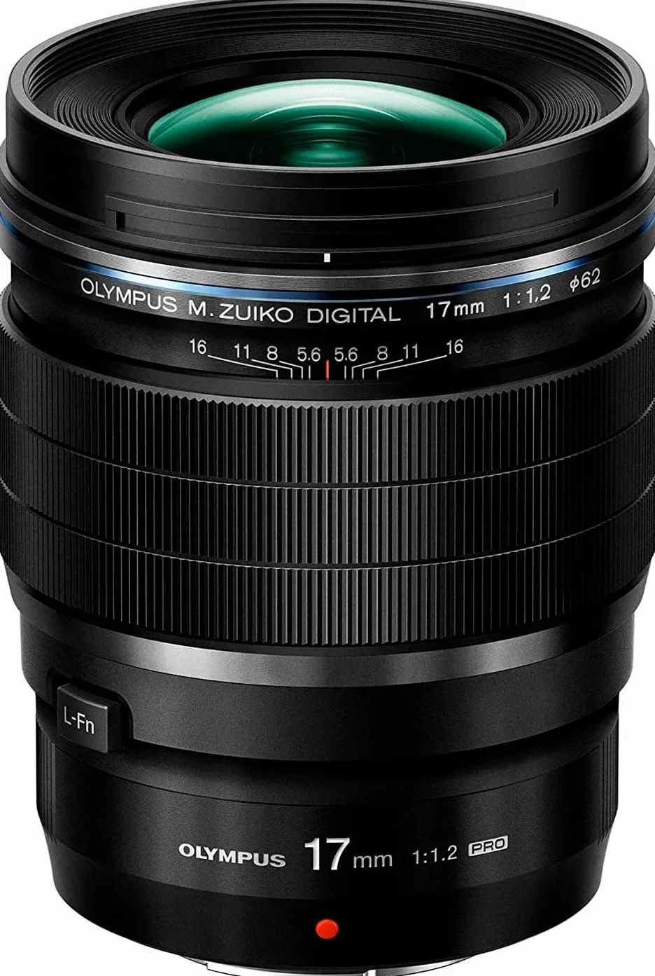 Olympus M.Zuiko Digital ED 17 mm F1.2 PRO Obiektyw Stałoogniskowy MFT | Jasny obiektyw do aparatów OM SYSTEM, OM-D, PEN i Panasonic G. Miękki bokeh, autofokus oraz uszczelniona konstrukcja.