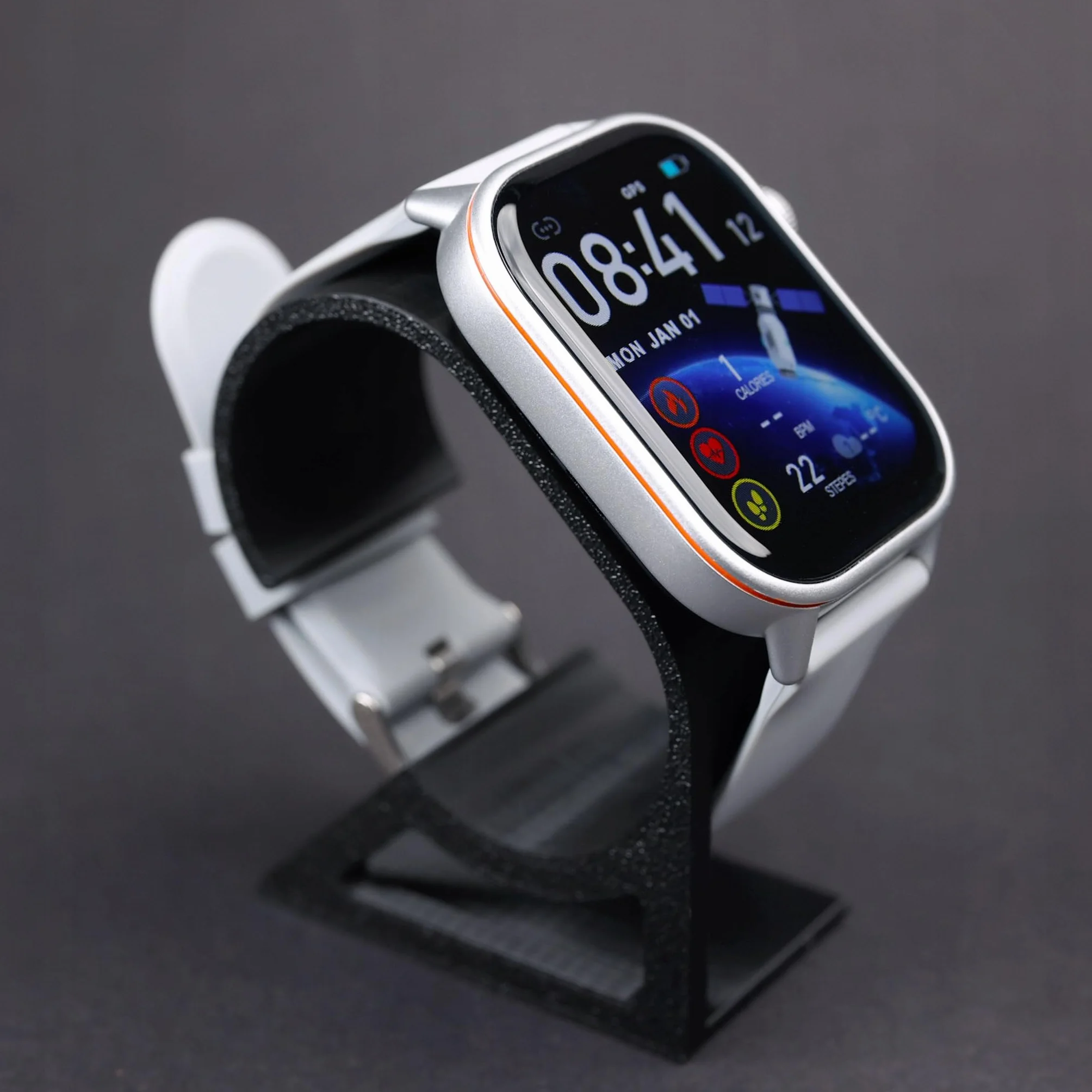 Smartwatch Damski Zegarek - GPS Sport Wodoodporny Rozmowy SMS - Menu PL