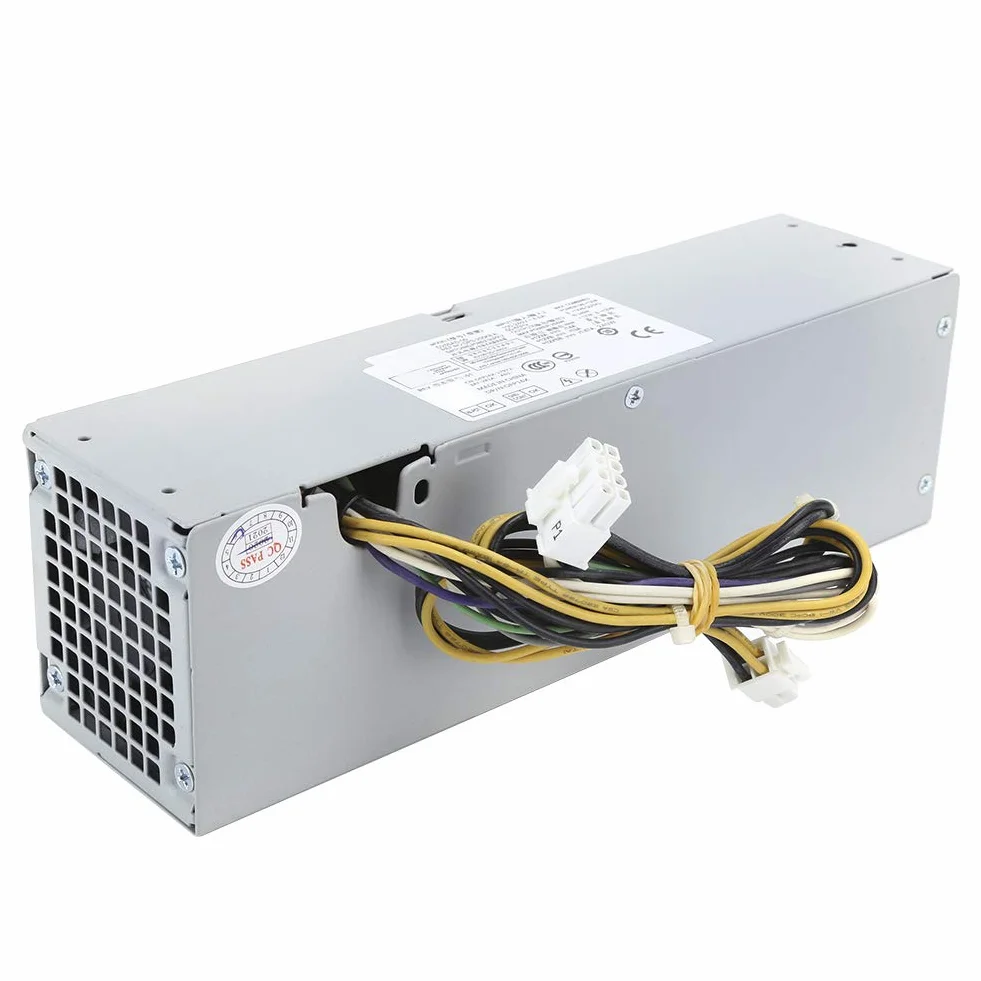Zasilacz do OptiPlex 3020 7020 9020SFF, pudełko na papier typu kraft Desktop akcesoria komputerowe H255AS-00, L255AS-00, AC255ES-00, D255AS-00, HU255ES-01 100-240V