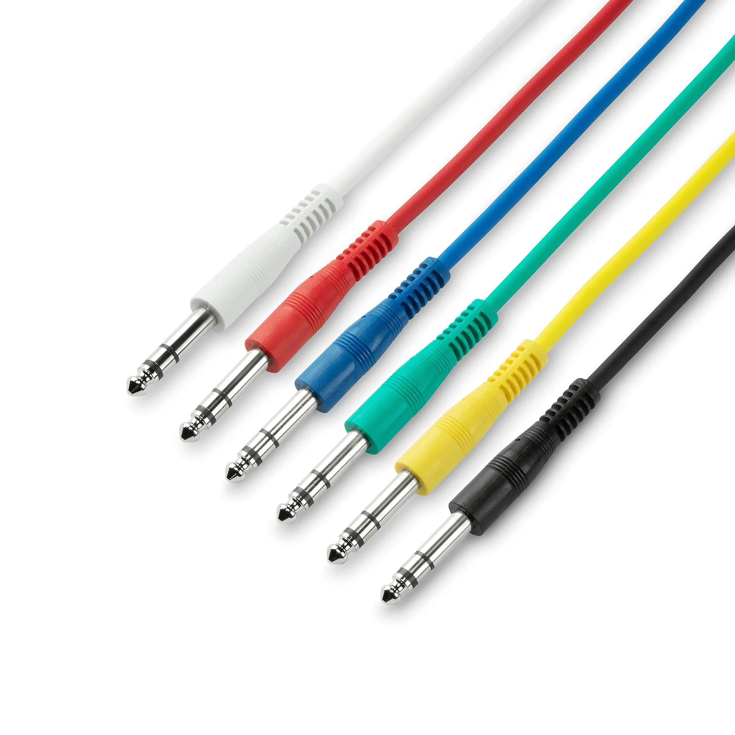 Adam Hall seria 3 gwiazda 0,9 m 6,3 mm jack stereo do 6,3 mm zestaw kabli krosowych stereo