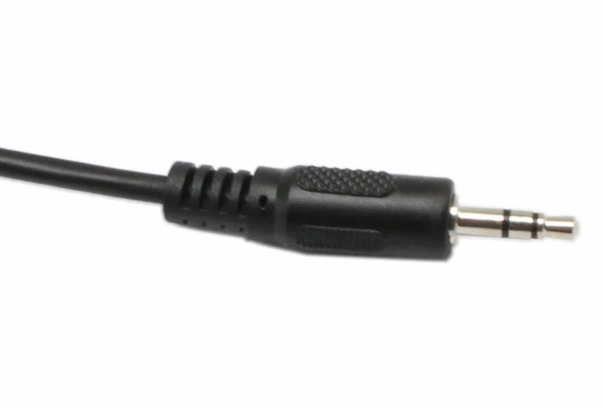 CERRXIAN DB9 9-pinowy kabel żeński, DB 9 żeński do TRS 3,5 mm (1/8 cala) TRS stereo męski szeregowy kabel danych - 6 stóp