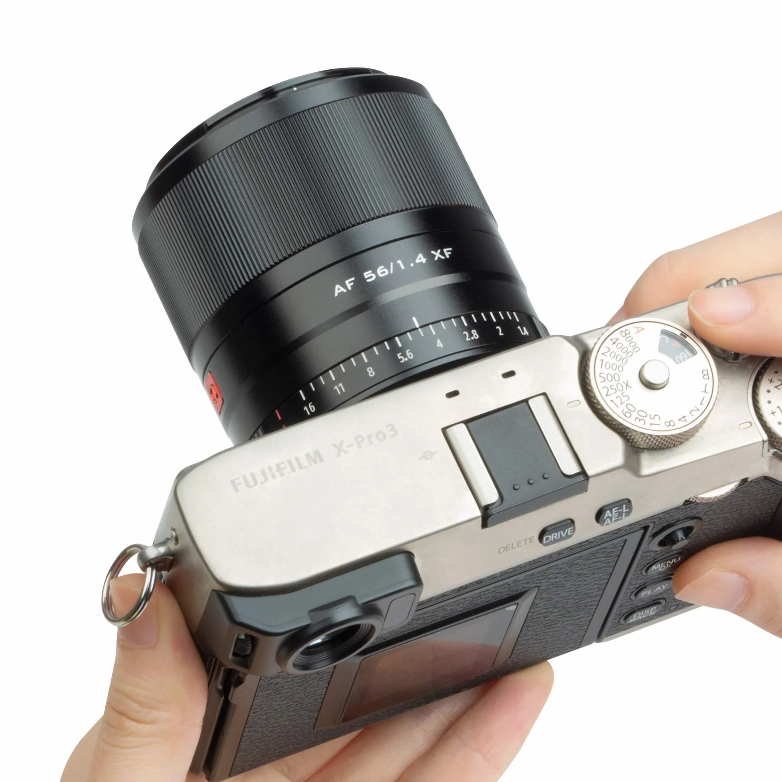 Viltrox 56 mm F1.4 soczewka autofokus do Fuji, duża apertura APS-C format portretowy obiektyw do aparatu Fujifilm X-Mount Camera