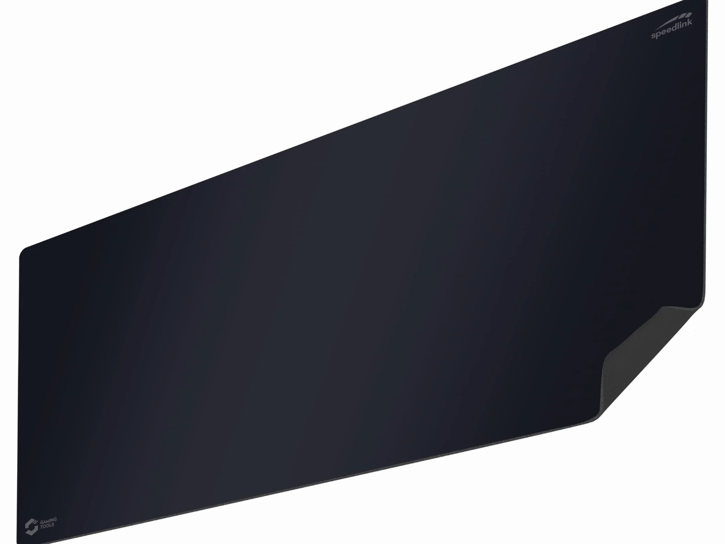 Speedlink ATECS Soft Gamingowa podkładka pod mysz XXL – podkładka pod mysz do gier/biura domowego/biura, pasuje do klawiatury i myszy, antypoślizgowa, czarna