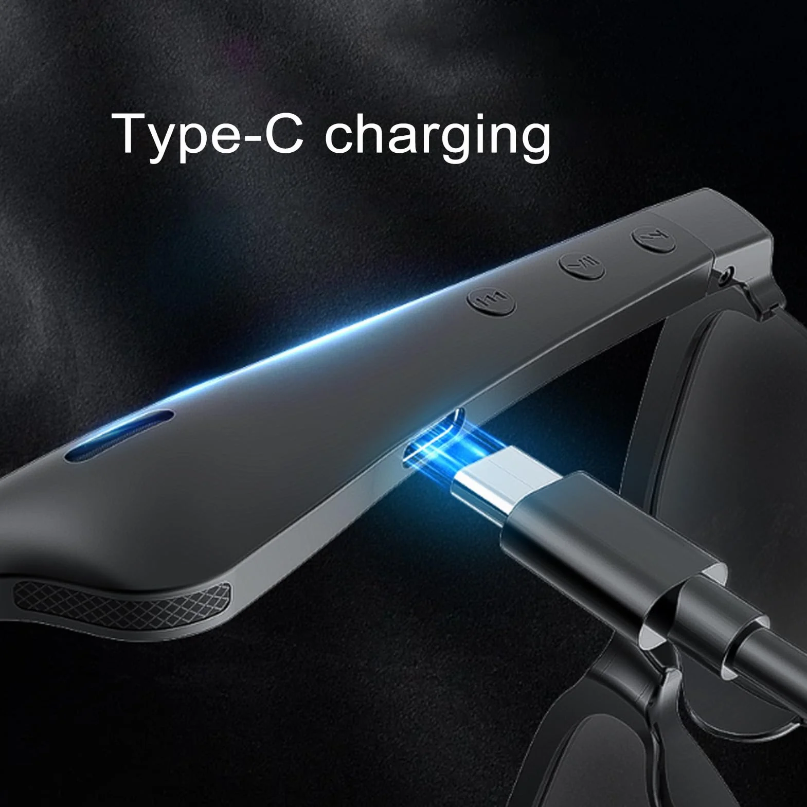 Tłumaczenie AI Inteligentne Okulary dla Mężczyzn i Kobiet - w Czasie Rzeczywistym 115 Języki Tłumacz Okulary Przeciwsłoneczne Bluetooth IP54 Wbudowane w Mikrofon i Głośniki, 7H
