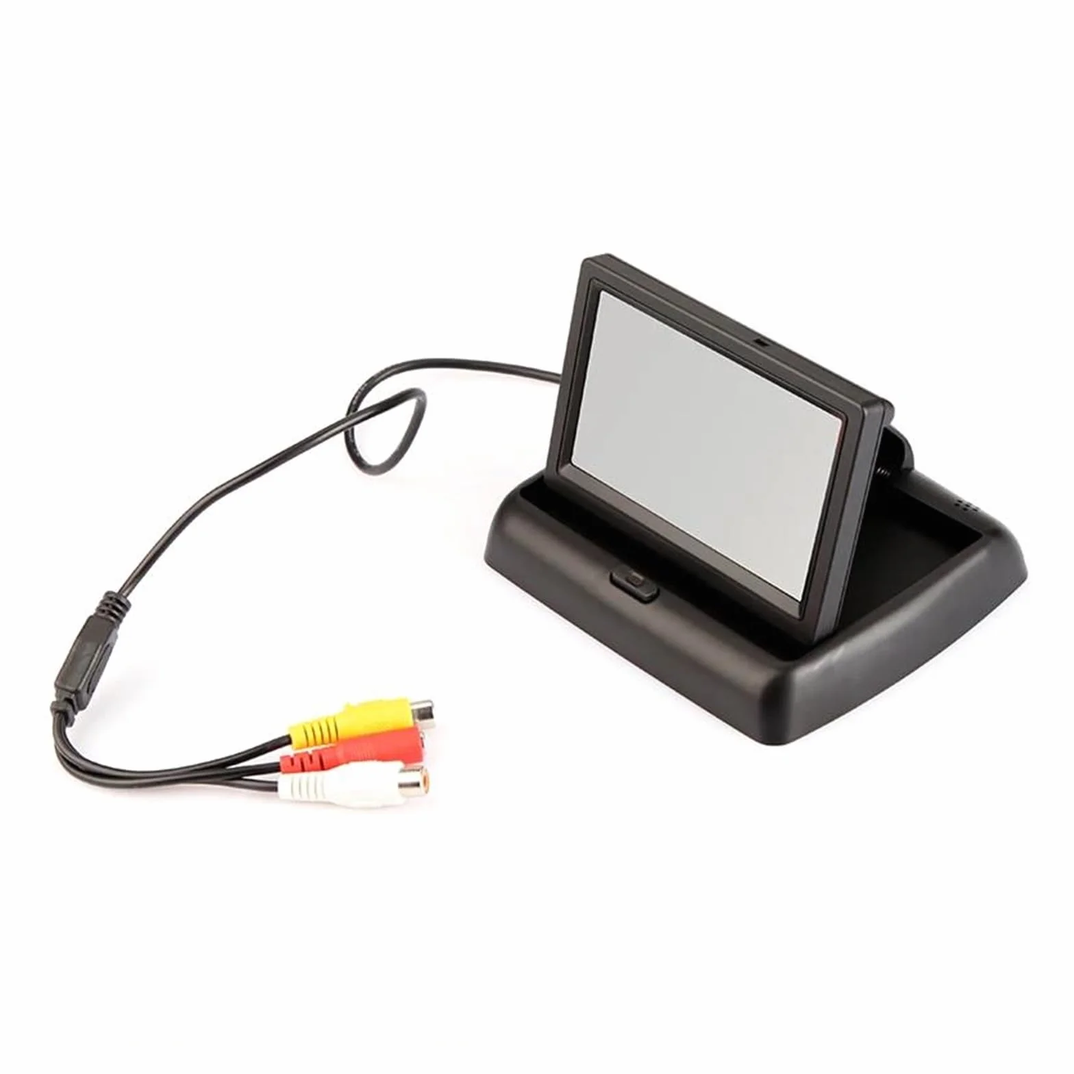 Kamera cofania CCD HD 2,4 GHz bezprzewodowy nadajnik samochodowy kamera cofania z monitorem wyświetlacz LCD Backup Night Vision zestaw kamer cofania