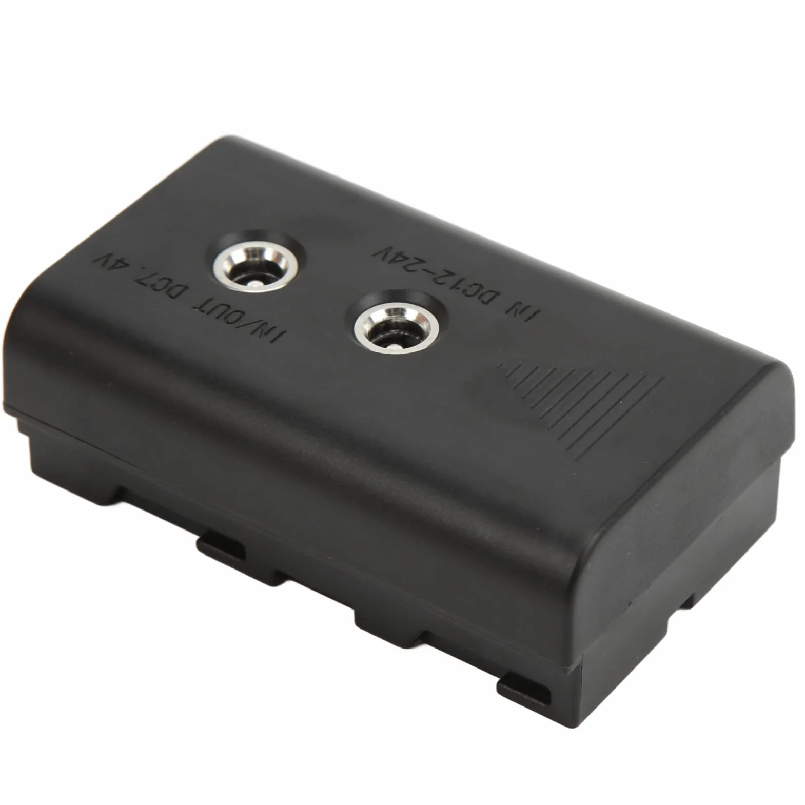 Imitacja Akumulatora NP-F550 Atrapa 7,4 V 3 A Bezpieczne 12-24 V do NP-F570 NP-F970