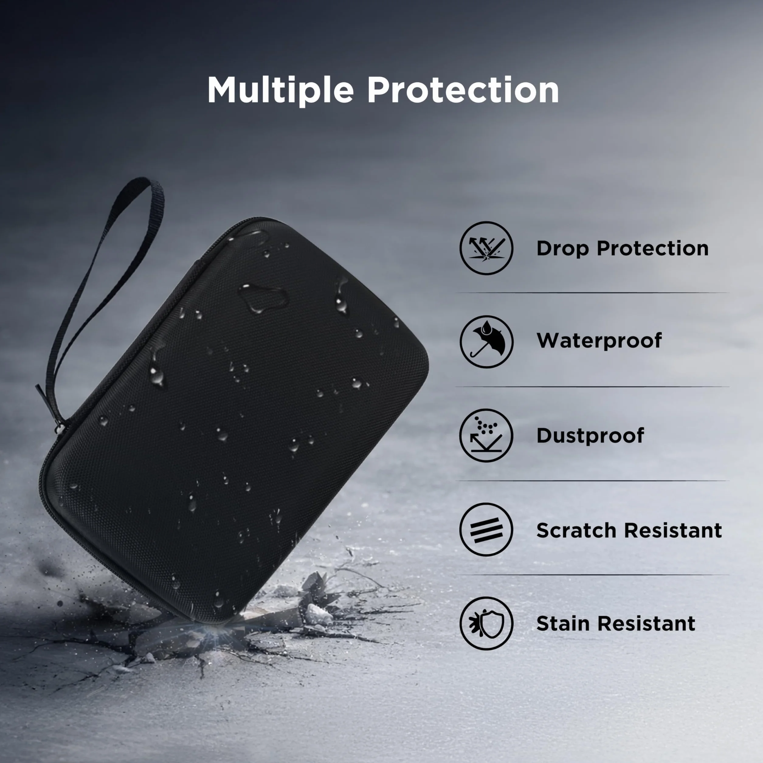 SUPVAN T50M Pro Mini Bluetooth Drukarka do Etykiet Podręczna