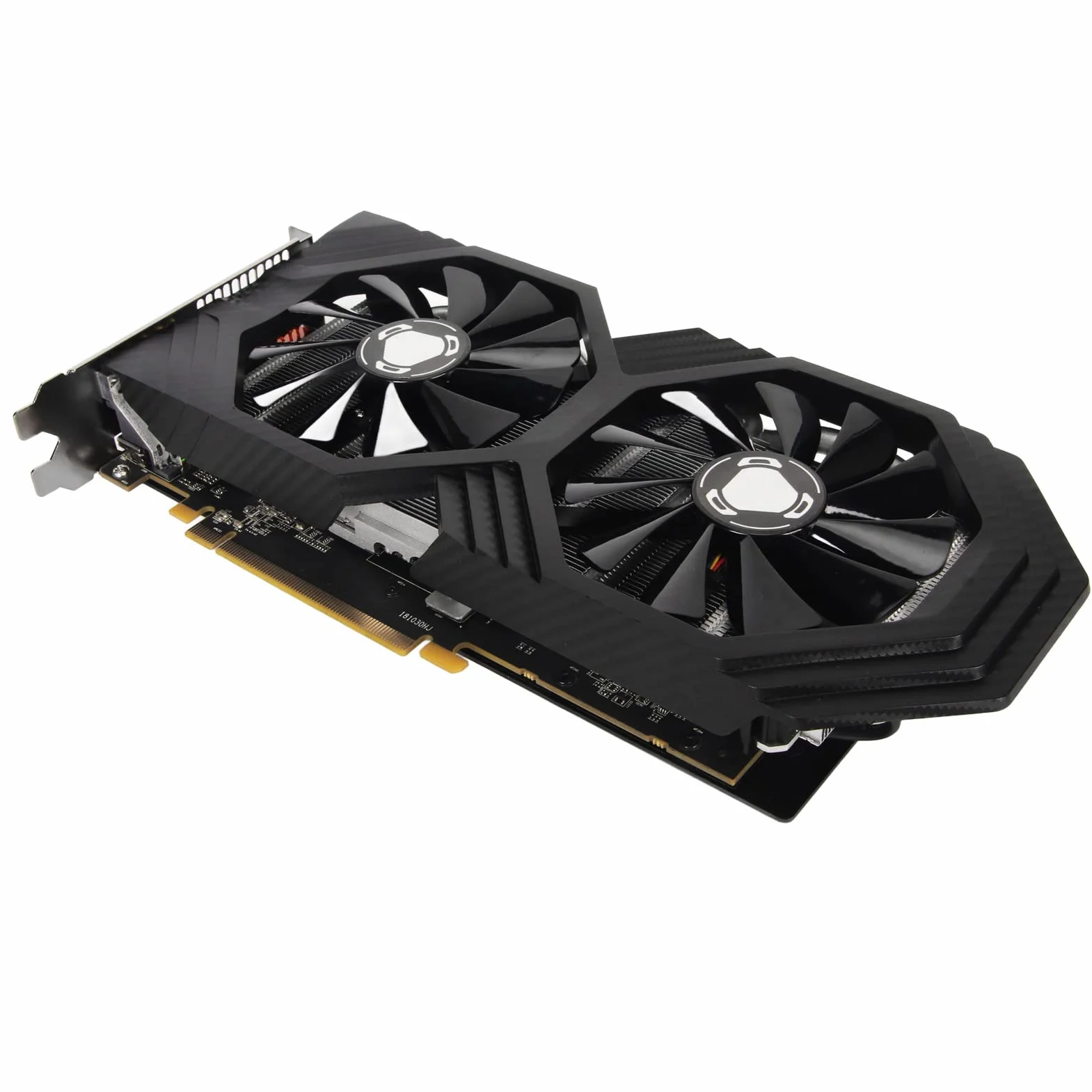 Dla Karty Graficznej Radeon RX 590, 8GB GDDR5 256bit Karta Graficzna do Gier na Komputer Stancjonarny, HDMI, Pci Express 3.0X16, Podwójne Wentylatory z Rura Miedziana Szybkie