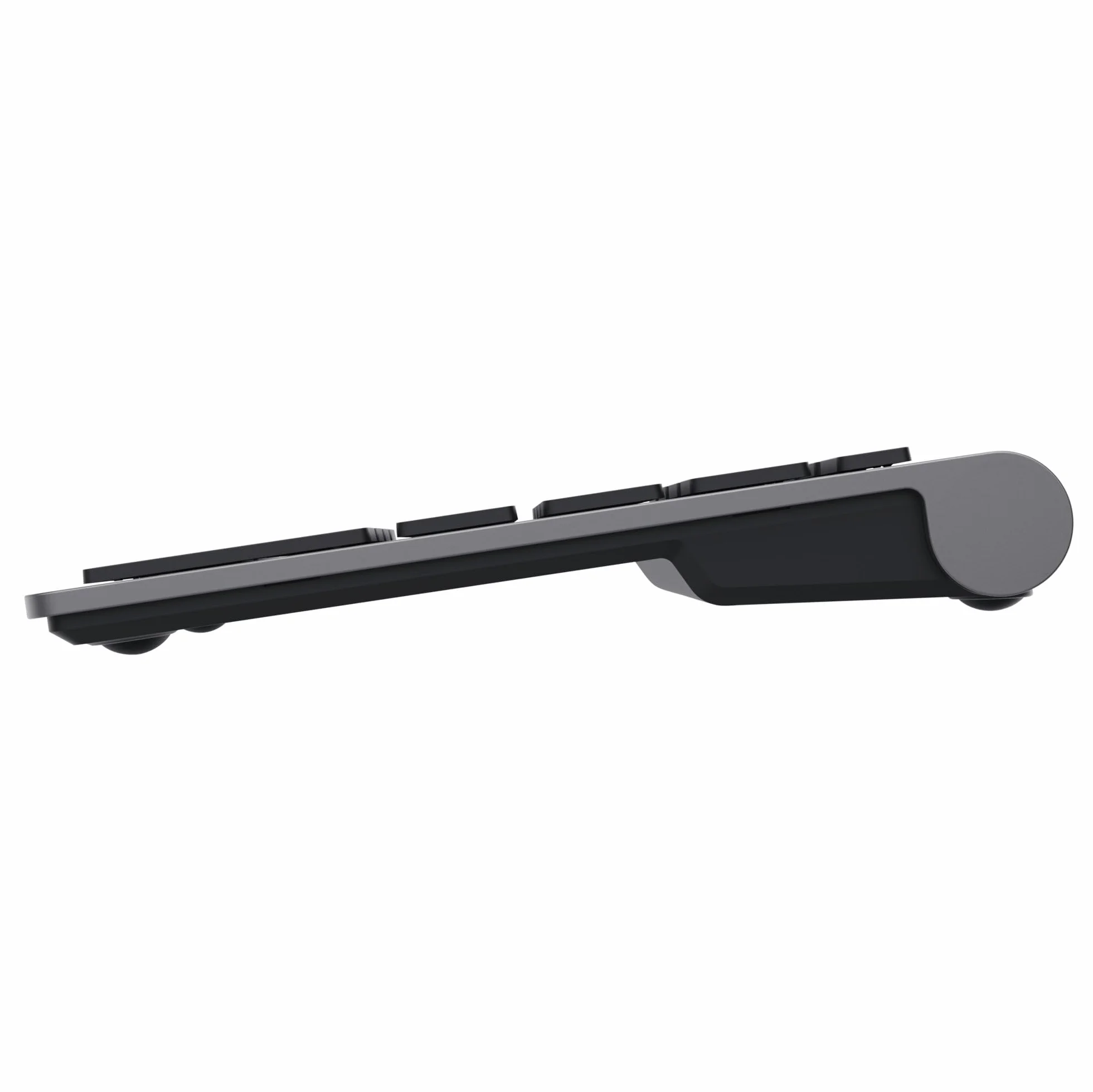 Trust Xalas Numpad bezprzewodowy do laptopa i komputera stacjonarnego, 22 przyciski, mini klawiatura, odbiornik micro USB 2,4 GHz, klawiatura numeryczna, klawiatura numeryczna, srebrna