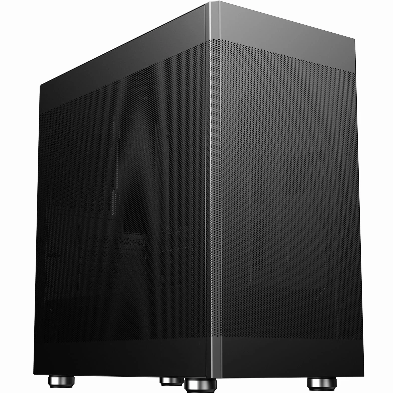 Itek Case PROMESH 35B Gaming Office Mini Tower MATX- Type-C - 2 x USB3-3 strony MESH
