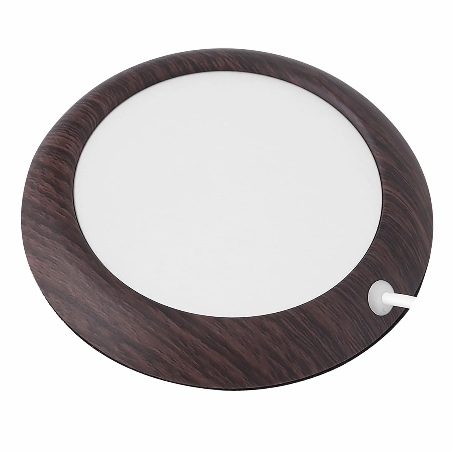 Podgrzewacz do Filiżanek USB Wood Grain 80℃ Przenośna Poduszka Grzewcza do Kubków