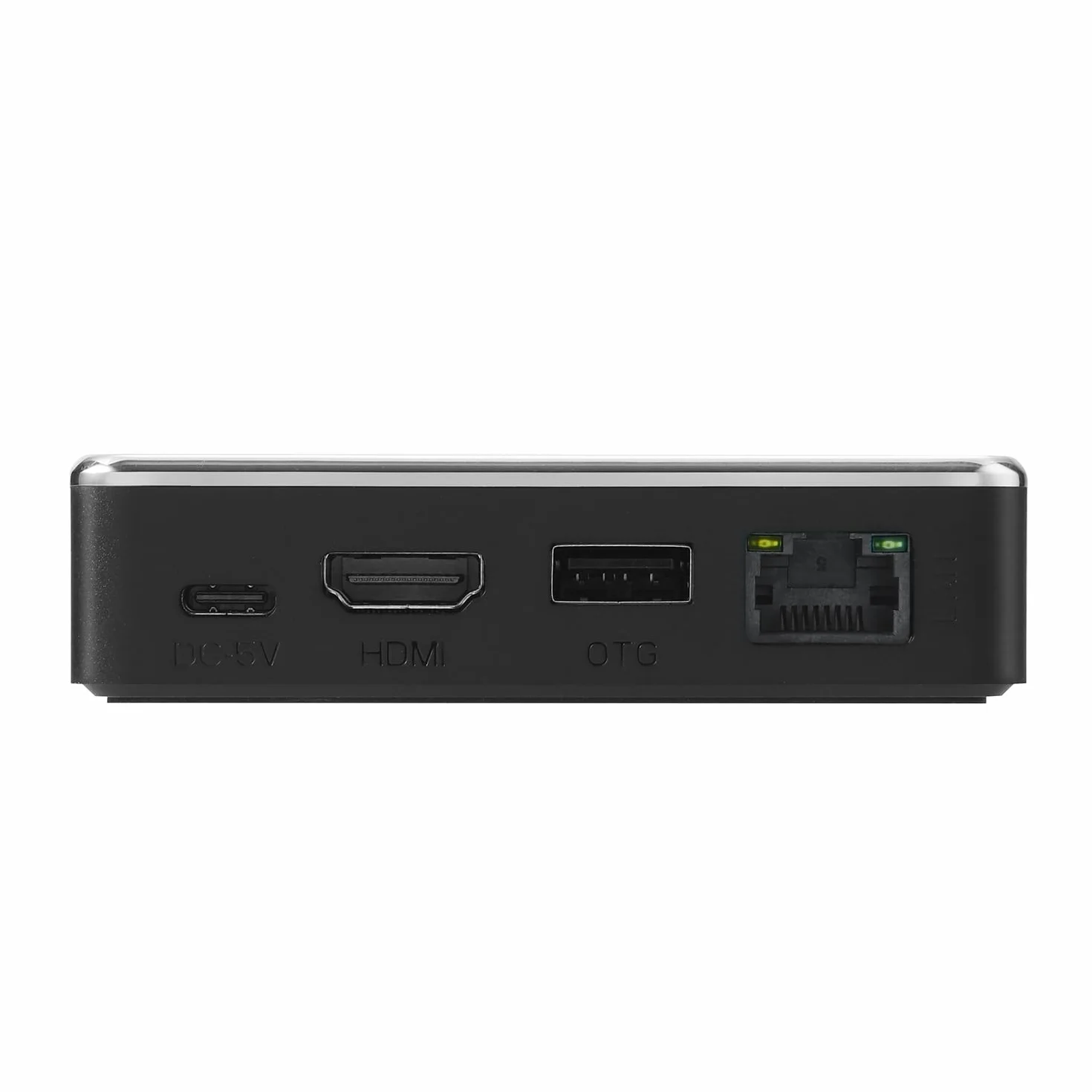 Orbsmart S87L Android TV Box | Mini PC 4K (Ultra HD) HDR Smart Computer | Cyfrowy odtwarzacz sygnału | System kasowy (QuadCore S905X4 CPU, 4 GB RAM, WLAN-AC, HDMI 2.0)