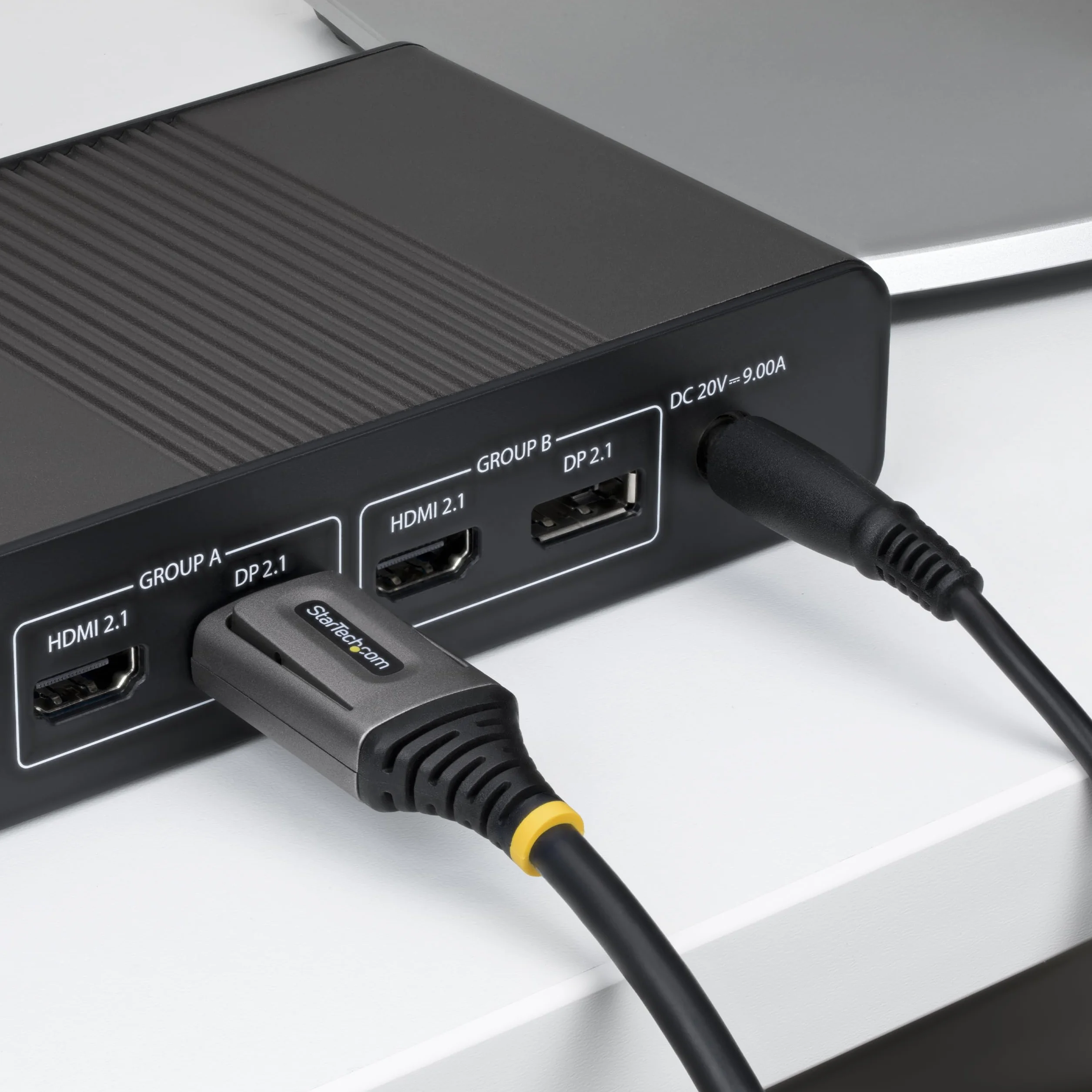 StarTech Kabel DisplayPort 2.1 o długości 3 m z certyfikatem VESA DP54, nieskompresowany 8K 60 Hz, 8K 144 Hz / 4K 240 Hz z DSC 1.2a, kabel monitora DP 2.1