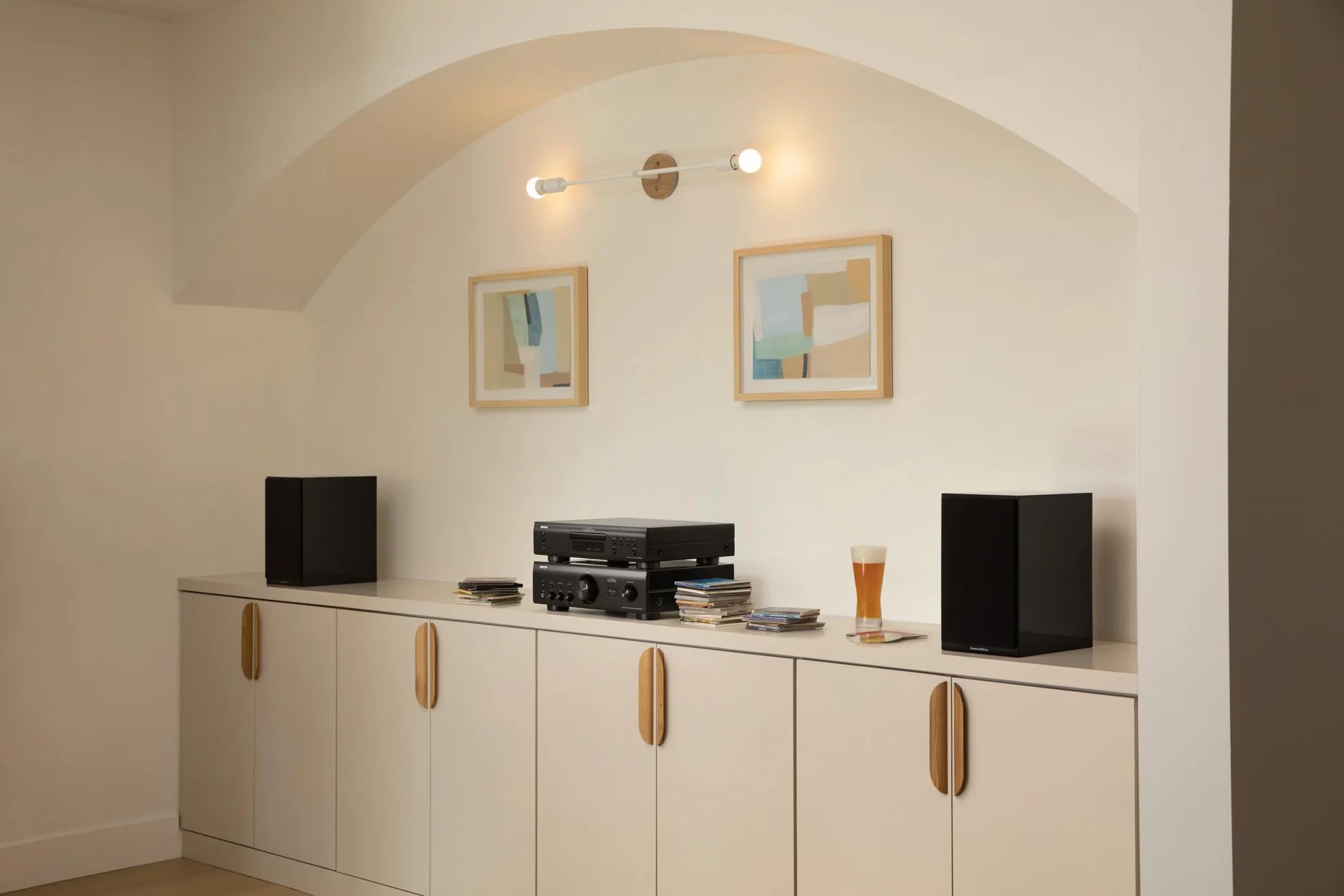 Denon Al-32 Plus PMA900HNE Wzmacniacz, Czarny, 2 x 85 W