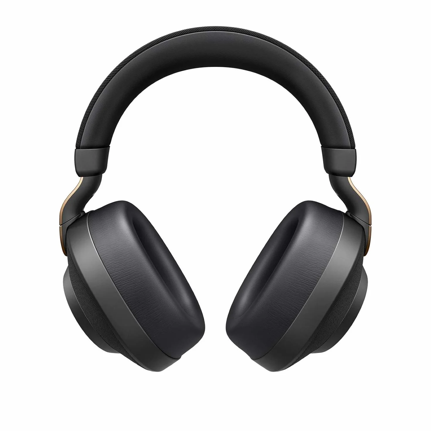 Jabra Elite 85h Amazon Edition - bezprzewodowe słuchawki na ucho z redukcją szumów i długą żywotnością baterii do rozmów i słuchania muzyki; Czarno-miedziane
