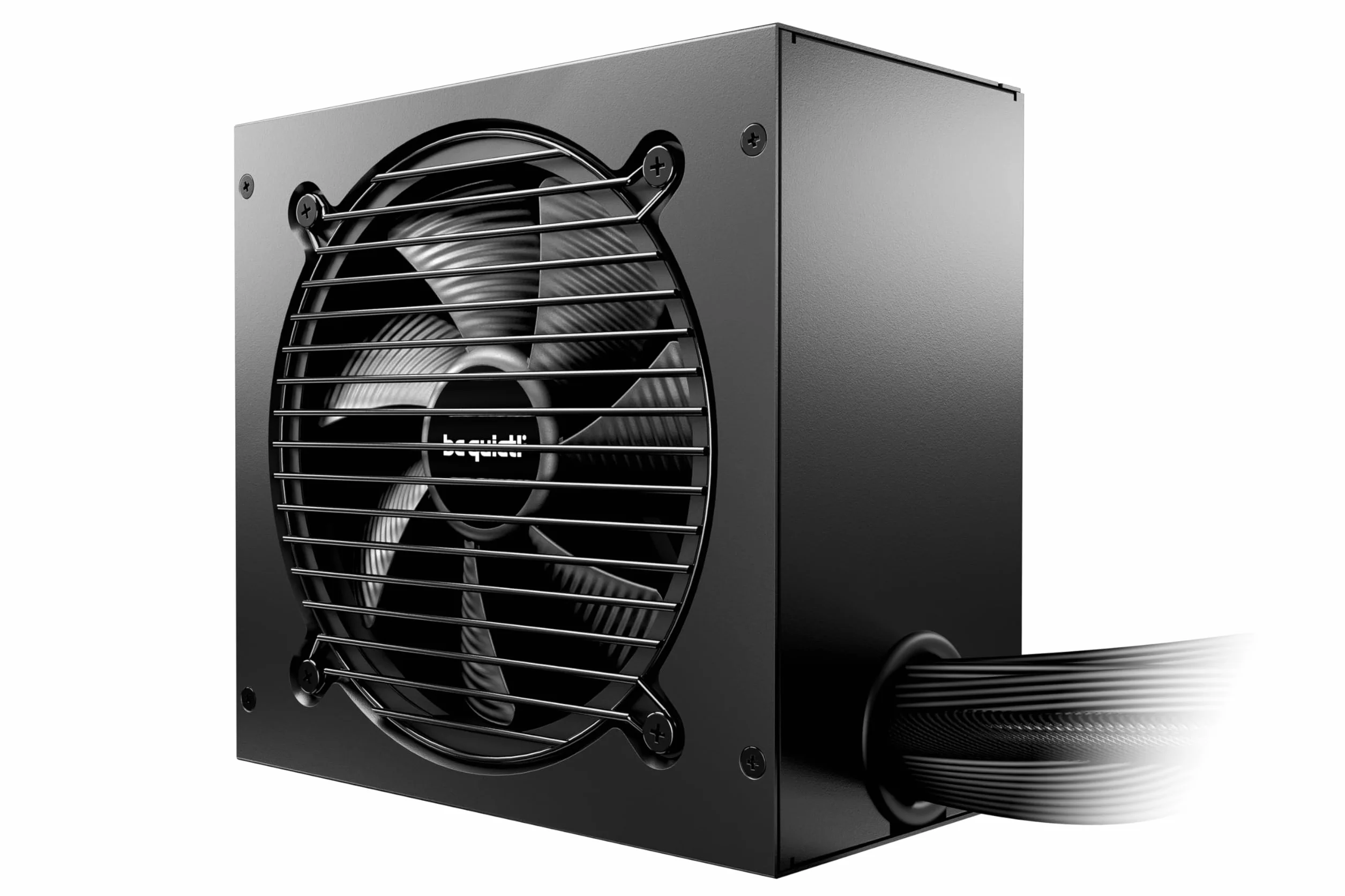 be quiet! Pure Power 12 750 W zasilacz sieciowy, wydajność 80 Plus® Gold, ATX 3.1 z pełną obsługą procesorów graficznych PCIe 5.1, wyjątkowo cichy wentylator be quiet! 120 mm, technologia LLC