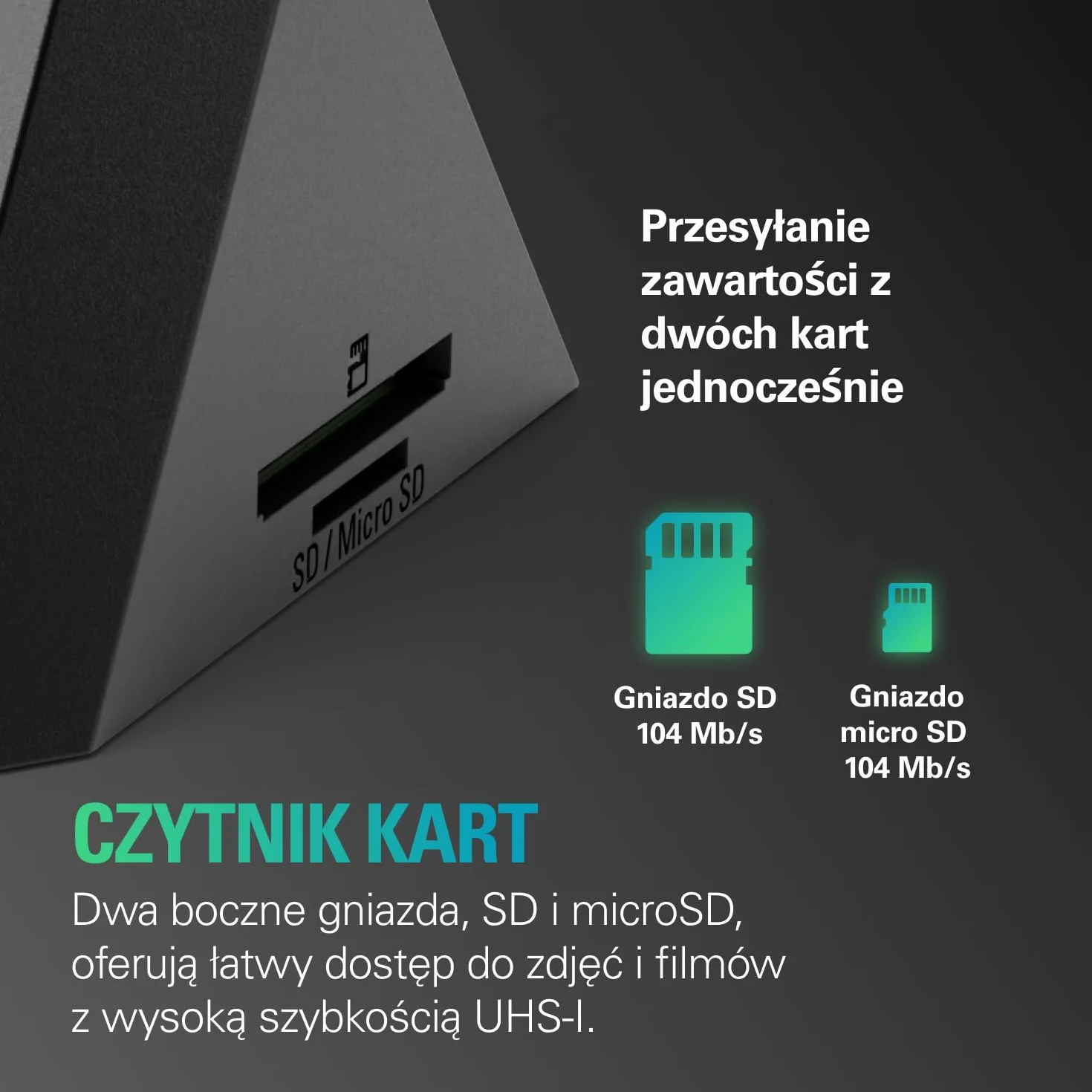 Elgato USB Hub – Do Stream Deck +, 2 Porty USB-C/2 Porty USB-A, Zasilanie, Czytnik Kart SD/MicroSD – USB-C, Mac/PC, Stream Deck i Zasilacz Nie Znajdują Się w Zestawie | 2 x USB-A, 2 x USB-C 5 Gb/s, czytnik kart SD/microSD, 100 W Power Delivery, PC/Mac
