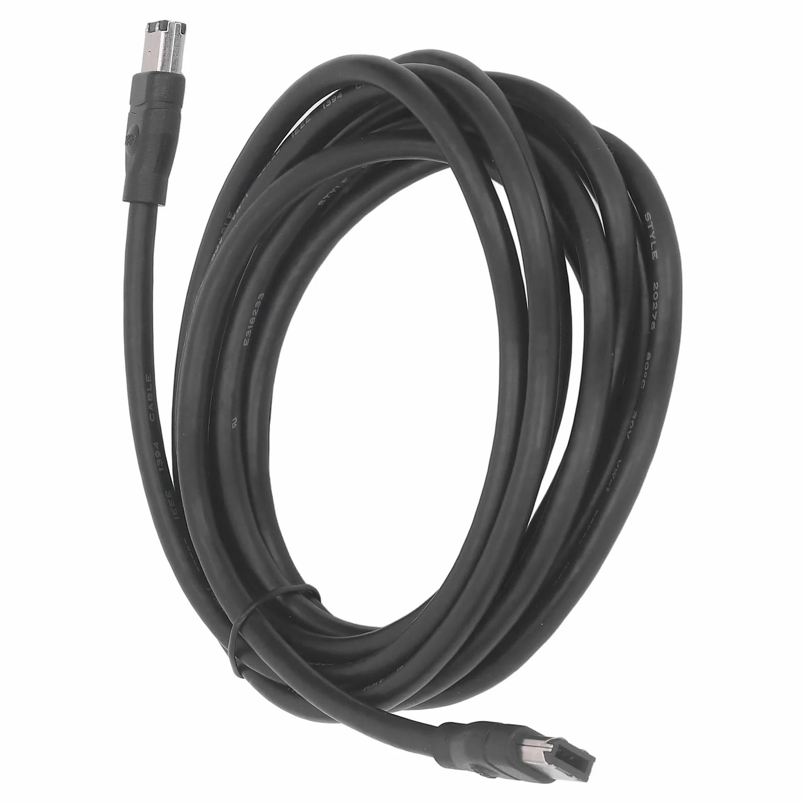 Kabel Firewire IEEE 1394, 9,8 Stopy 1394 6-pinowy Męski na 6-pinowy Męski Kabel Firewire, 400Mbps Kabel Firewire do Kamer, Aparatów Cyfrowych, Drukarek, Skanerów itp.