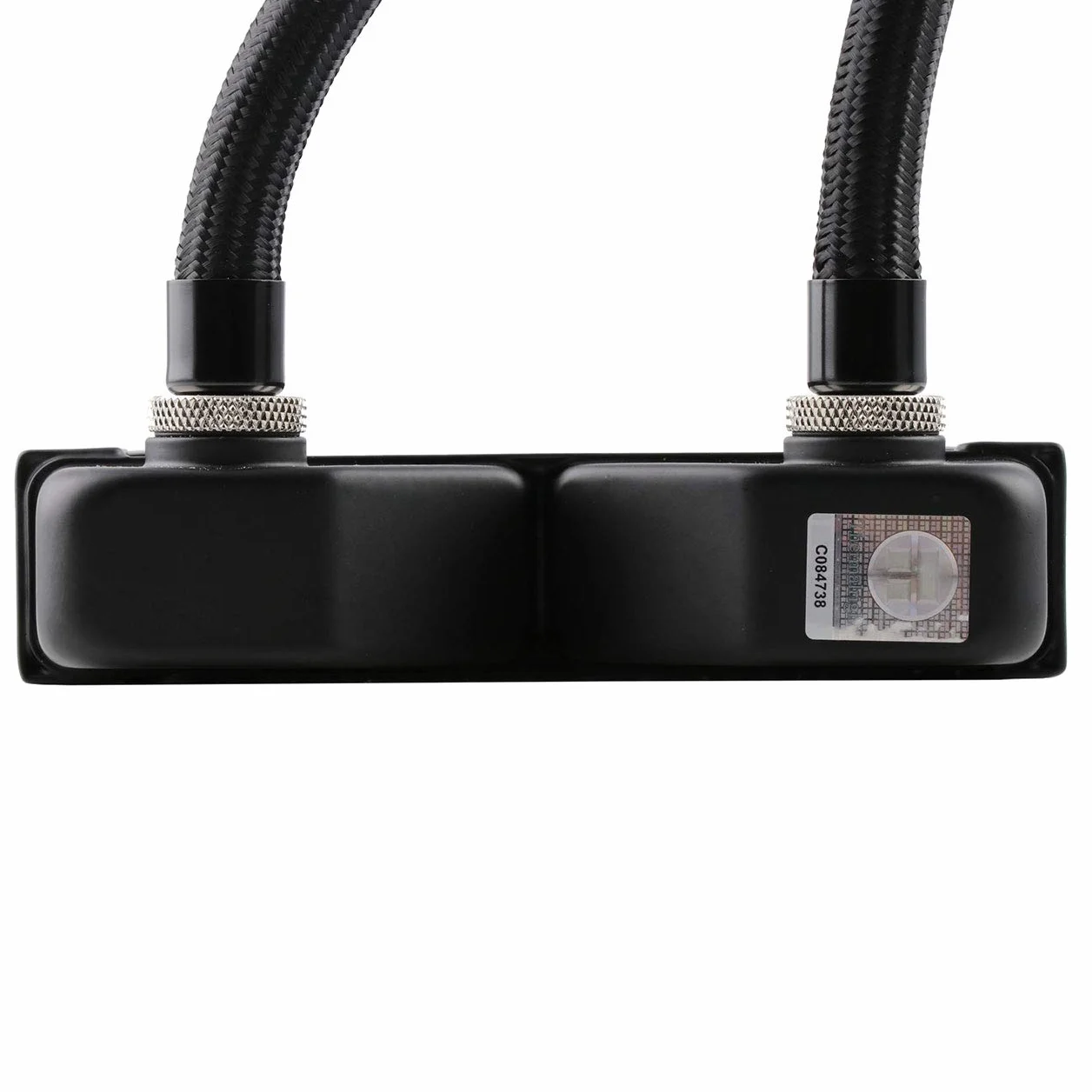 Themalright Turbo Right 240C, kompaktowe chłodzenie wodne 240 mm do Intel i AMD CPU, 2 x wentylator PWM 120 mm (600-1800 obr./min, 19-25 dB(A), 43,77-131,3 m³/h), oświetlenie RGB (AURA i M