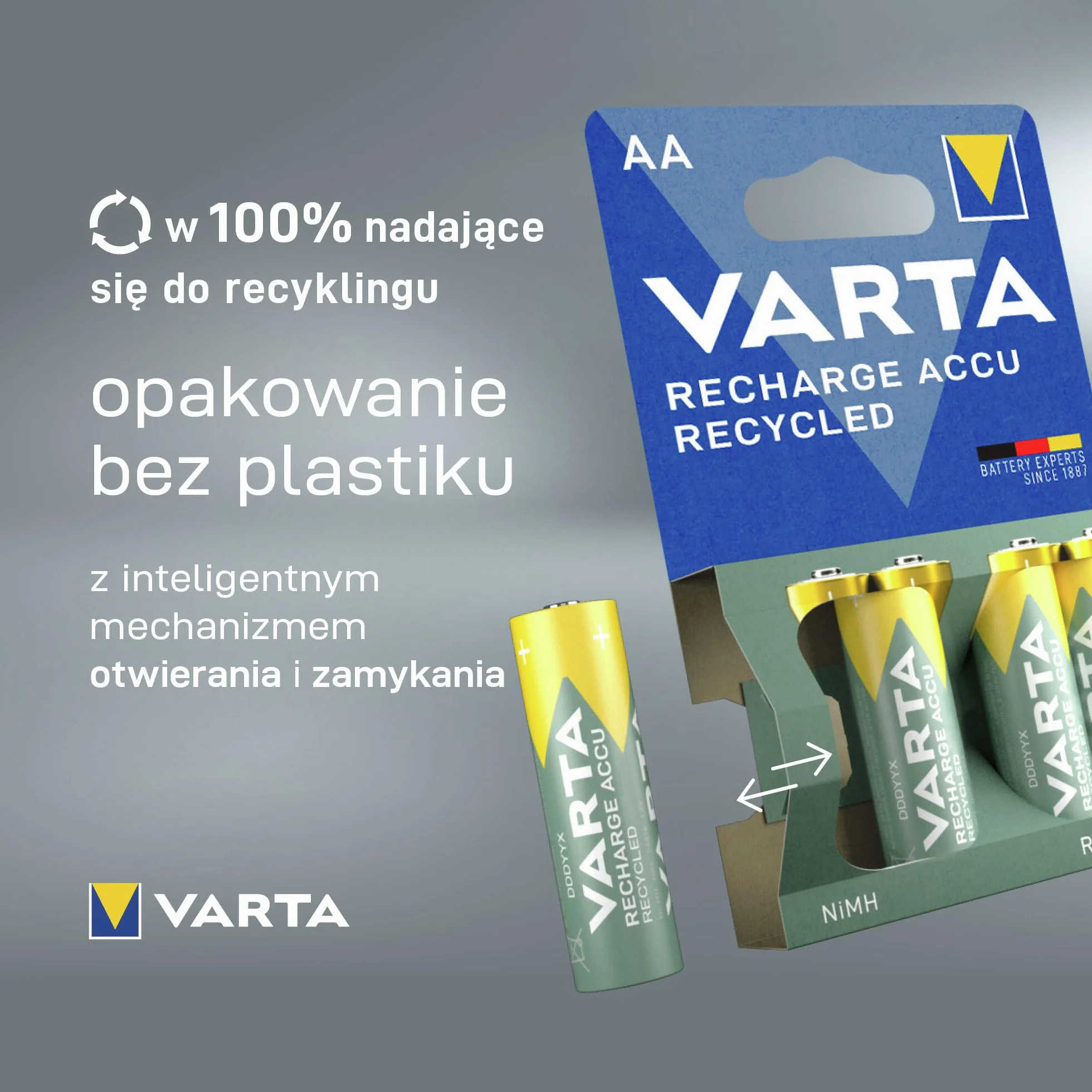 Varta Aaa_800Mah- Battery, 4