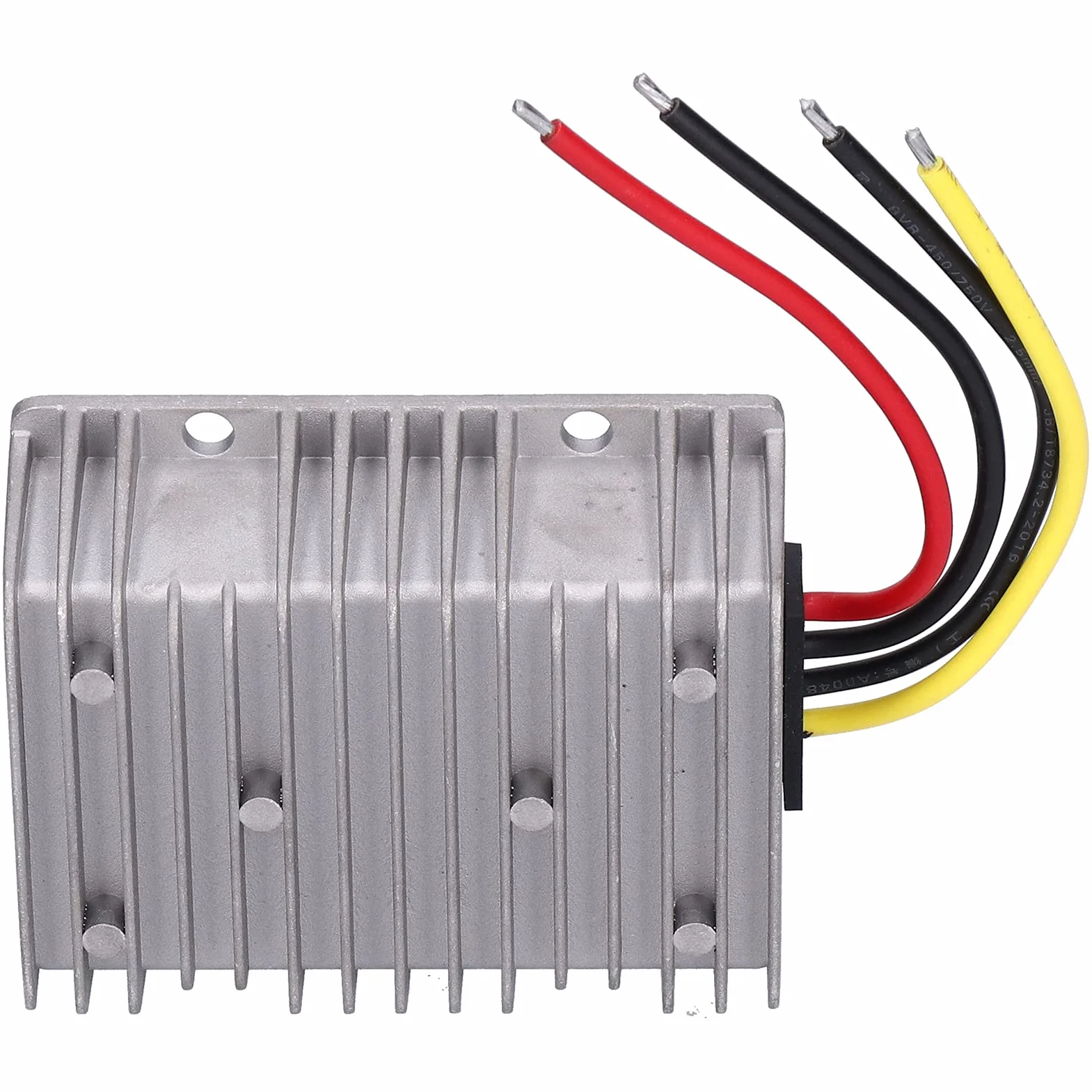 Przetwornica napięcia DC Transformator napięcia prądu stałego 36 V 48 V do 5 V 30 A 150 W Powiększona obudowa aluminiowa Wodoodporna, pyłoszczelna, odporna na wstrząsy do kamery