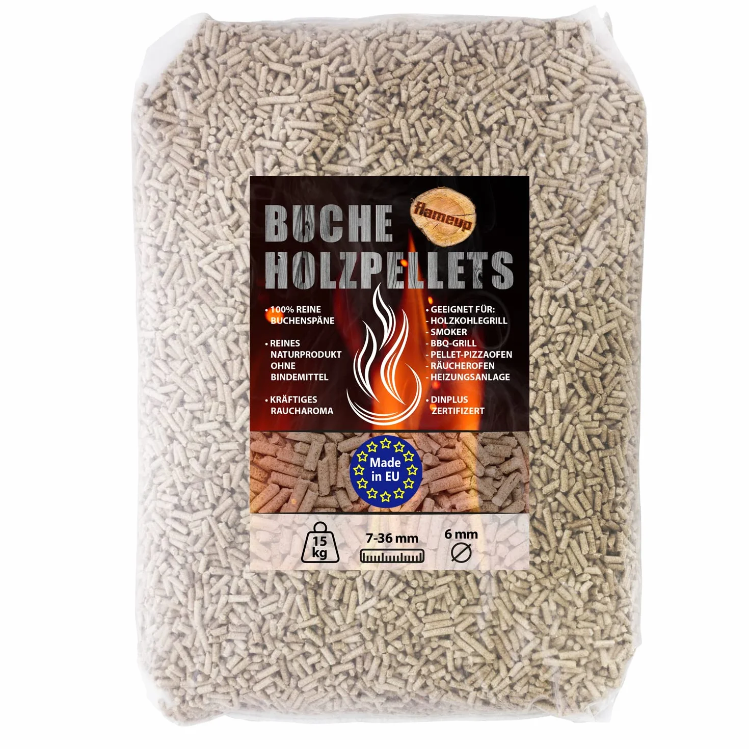 Bukowy pellet do grilla wędzarniczego 15 kg 30 kg